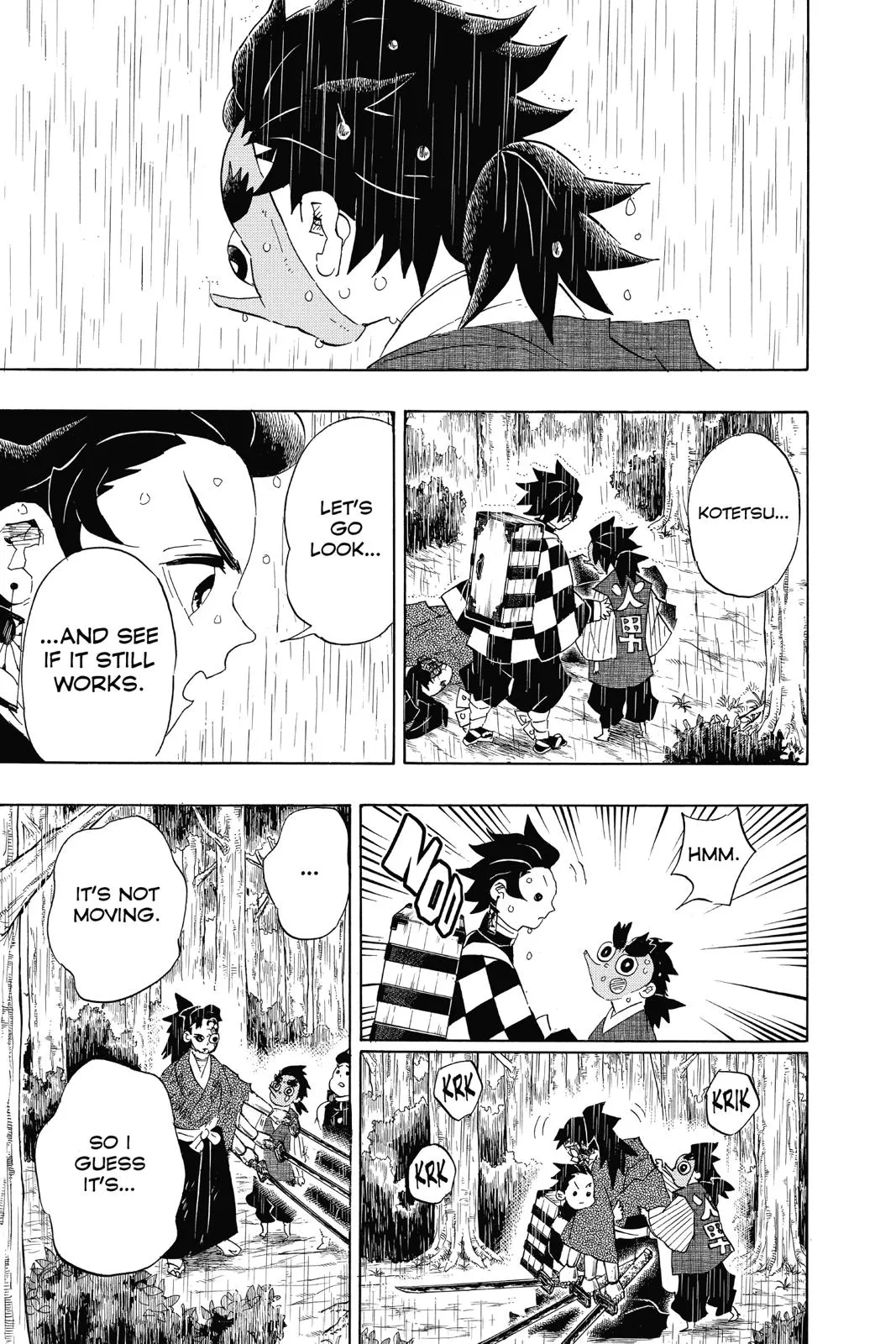 Read Demon Slayer EN Manga Online