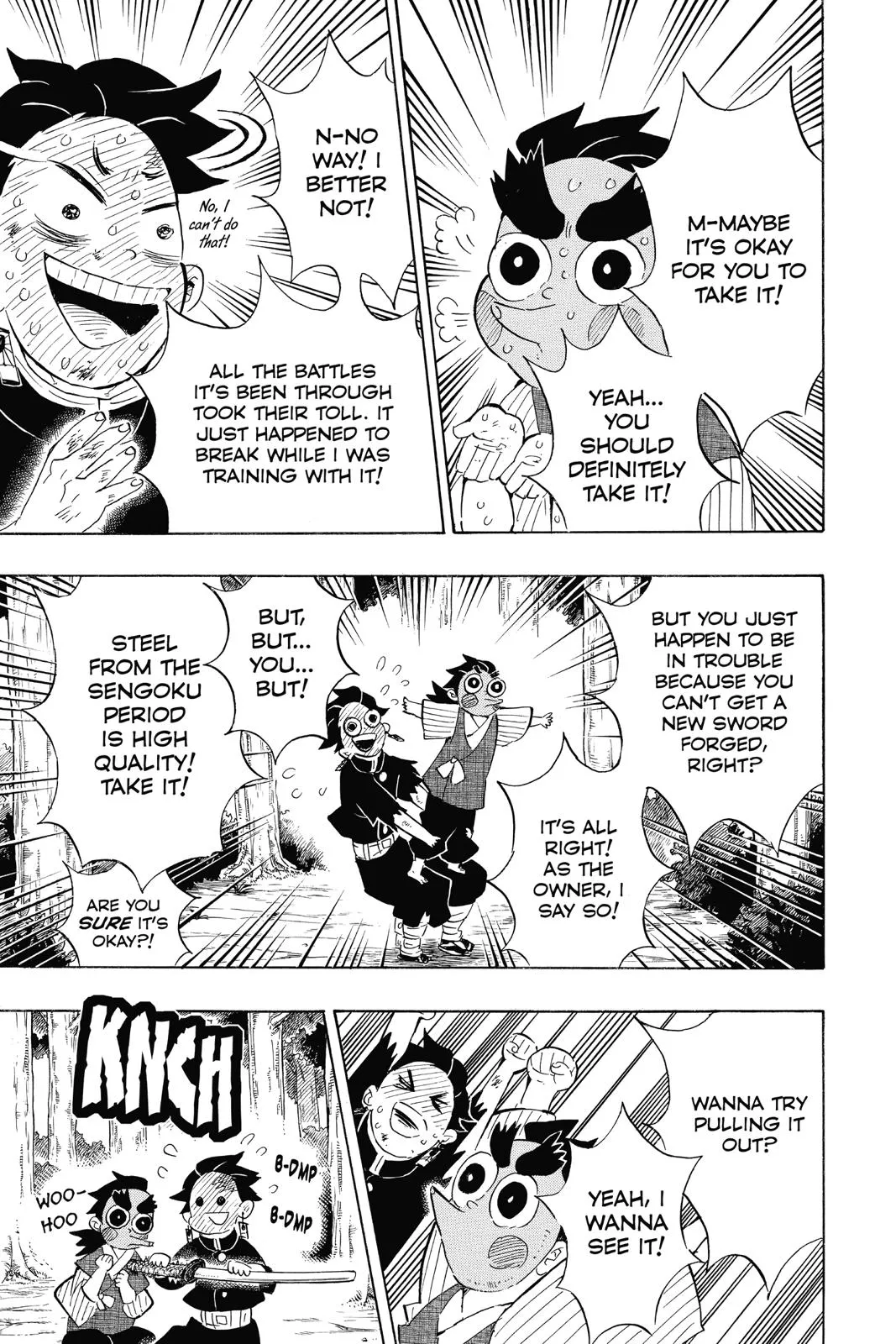 Read Demon Slayer EN Manga Online