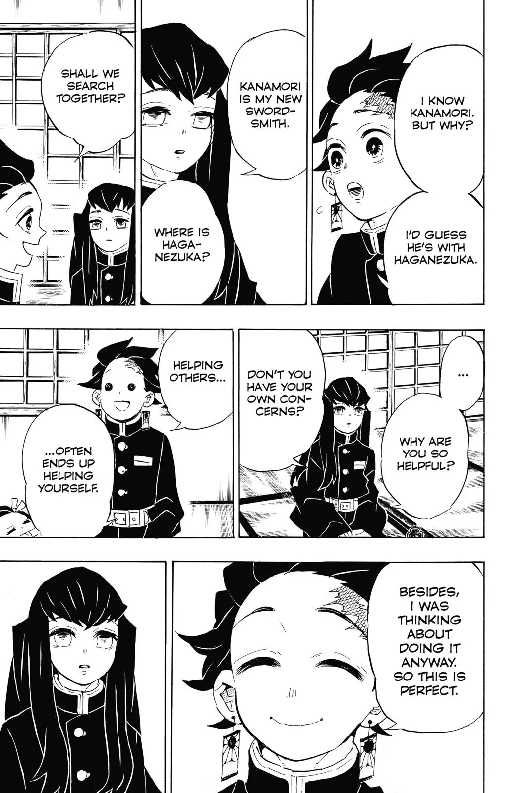 Read Demon Slayer EN Manga Online