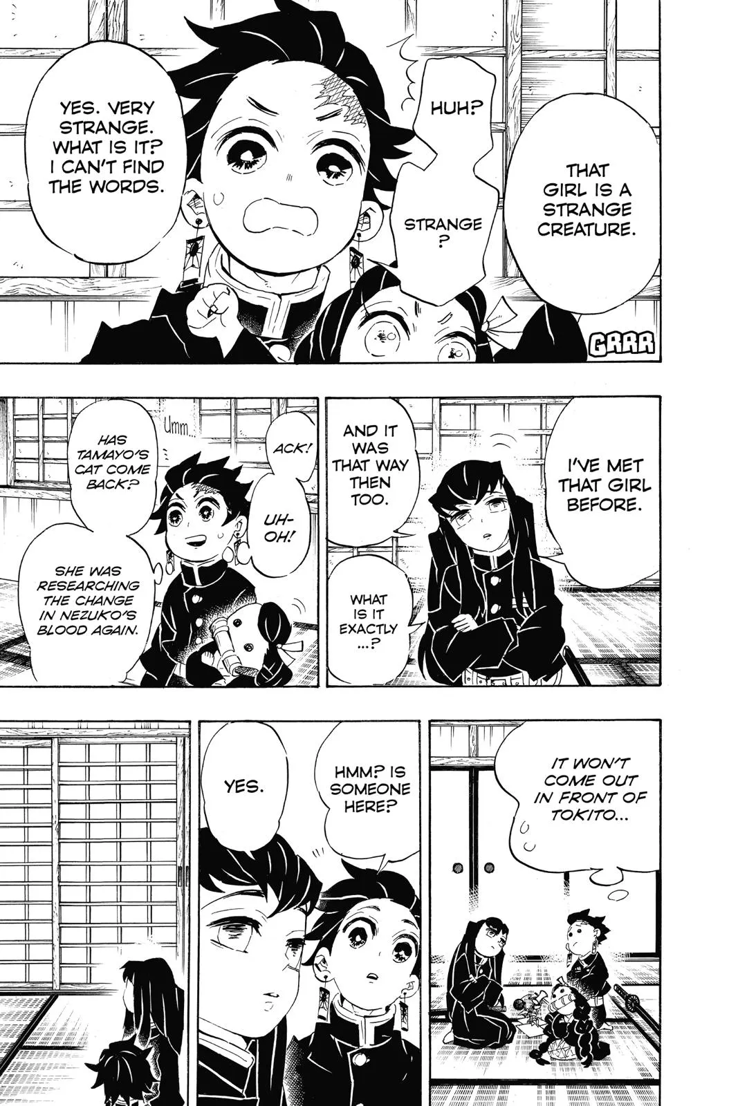 Read Demon Slayer EN Manga Online