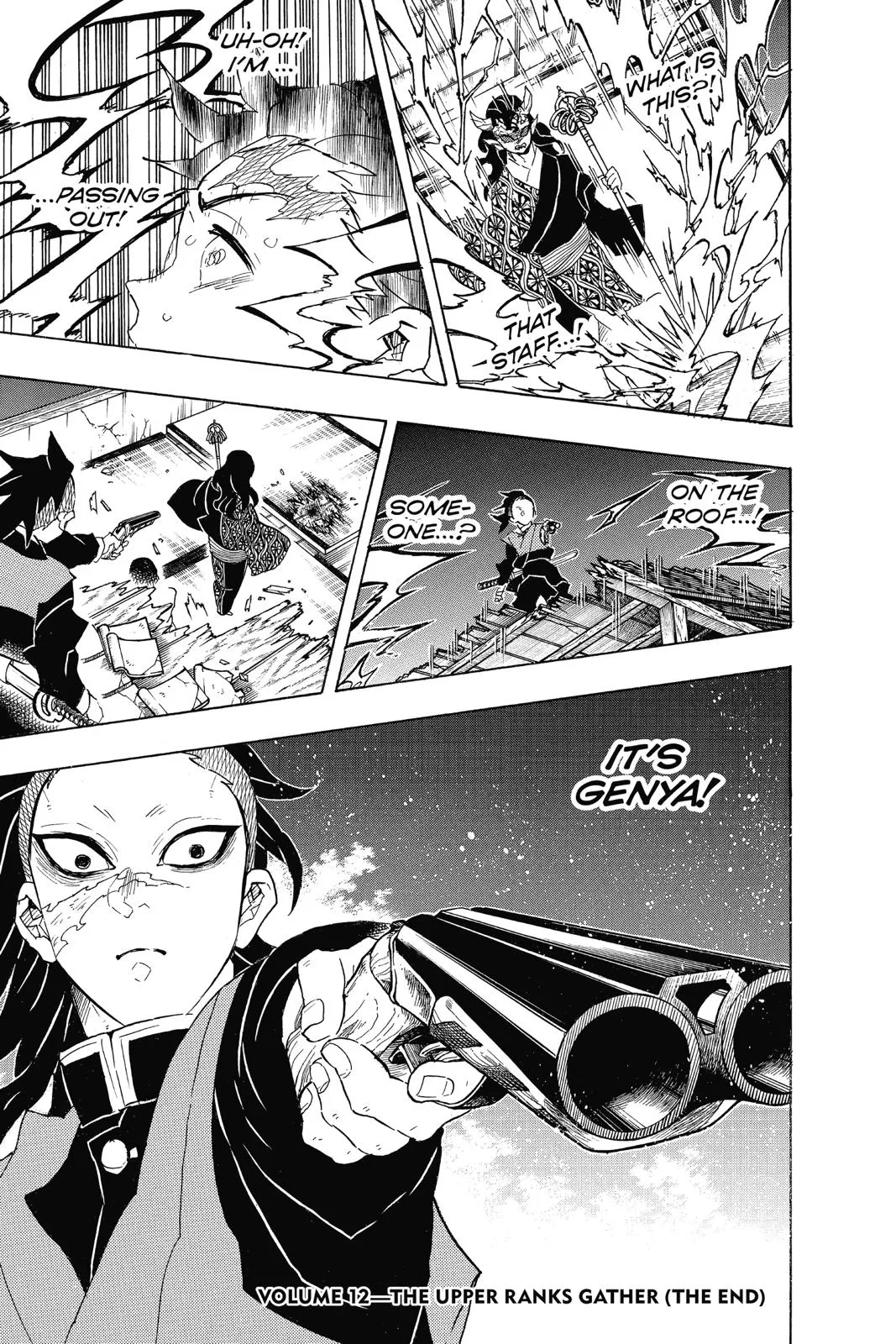 Read Demon Slayer EN Manga Online