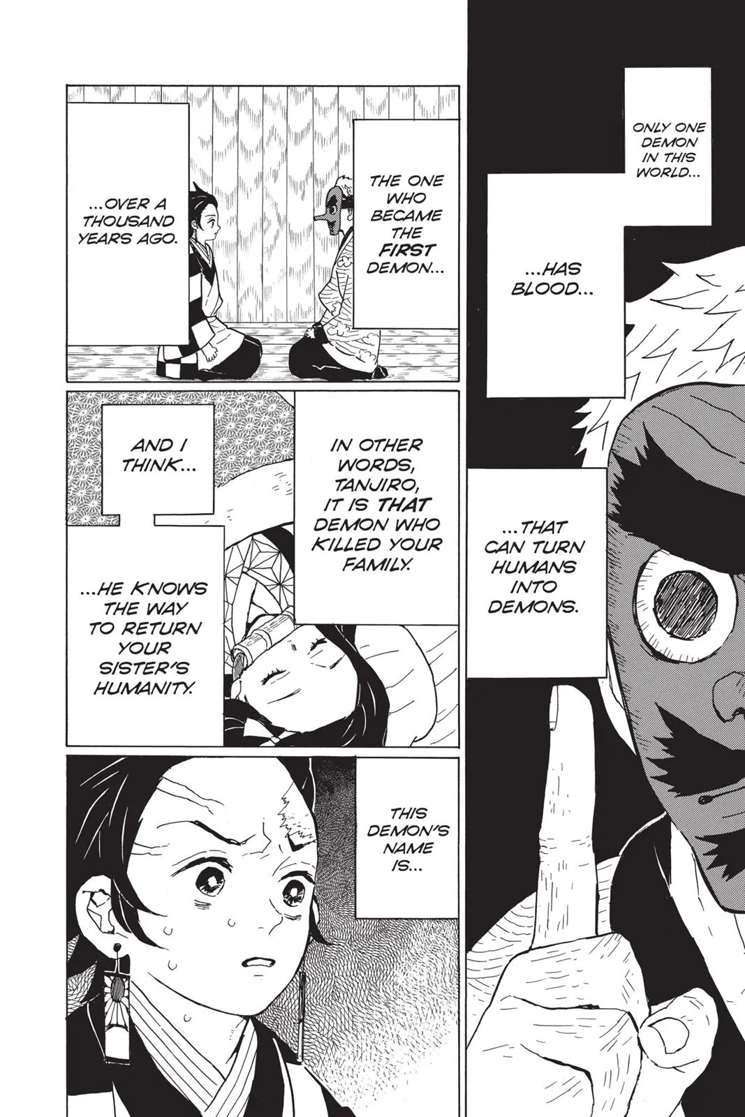 Read Demon Slayer EN Manga Online