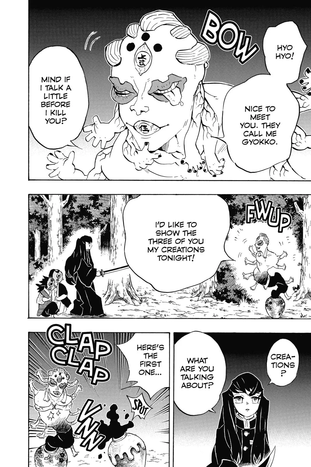 Read Demon Slayer EN Manga Online