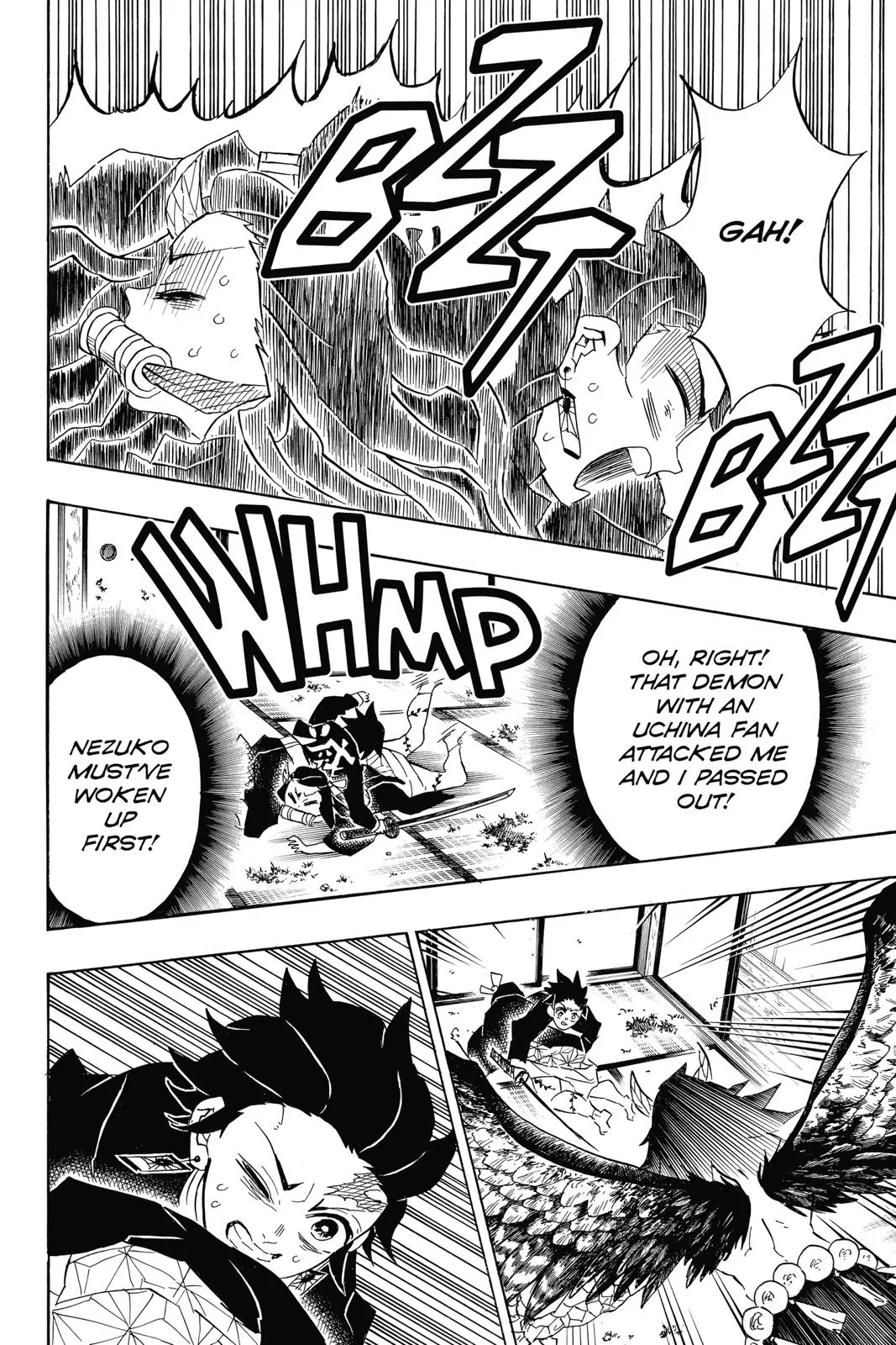 Read Demon Slayer EN Manga Online