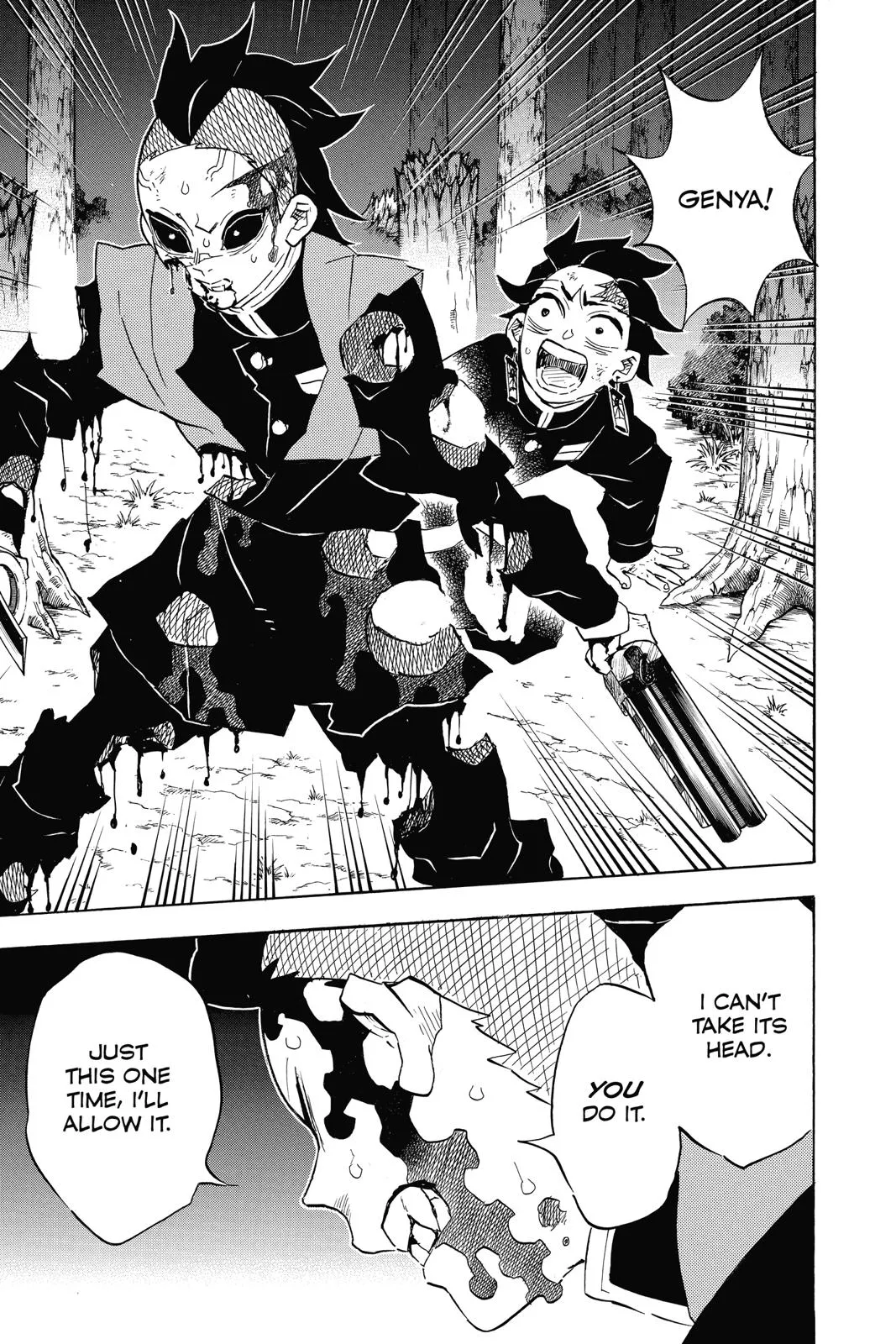 Read Demon Slayer EN Manga Online