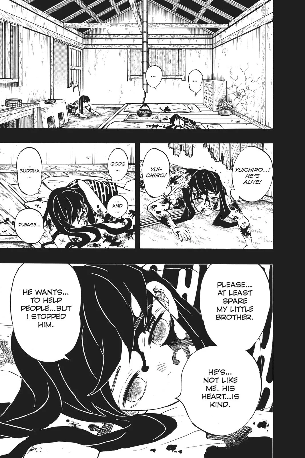Read Demon Slayer EN Manga Online