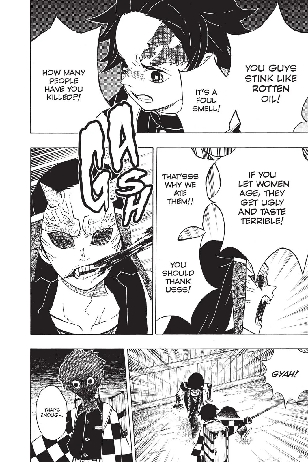 Read Demon Slayer EN Manga Online