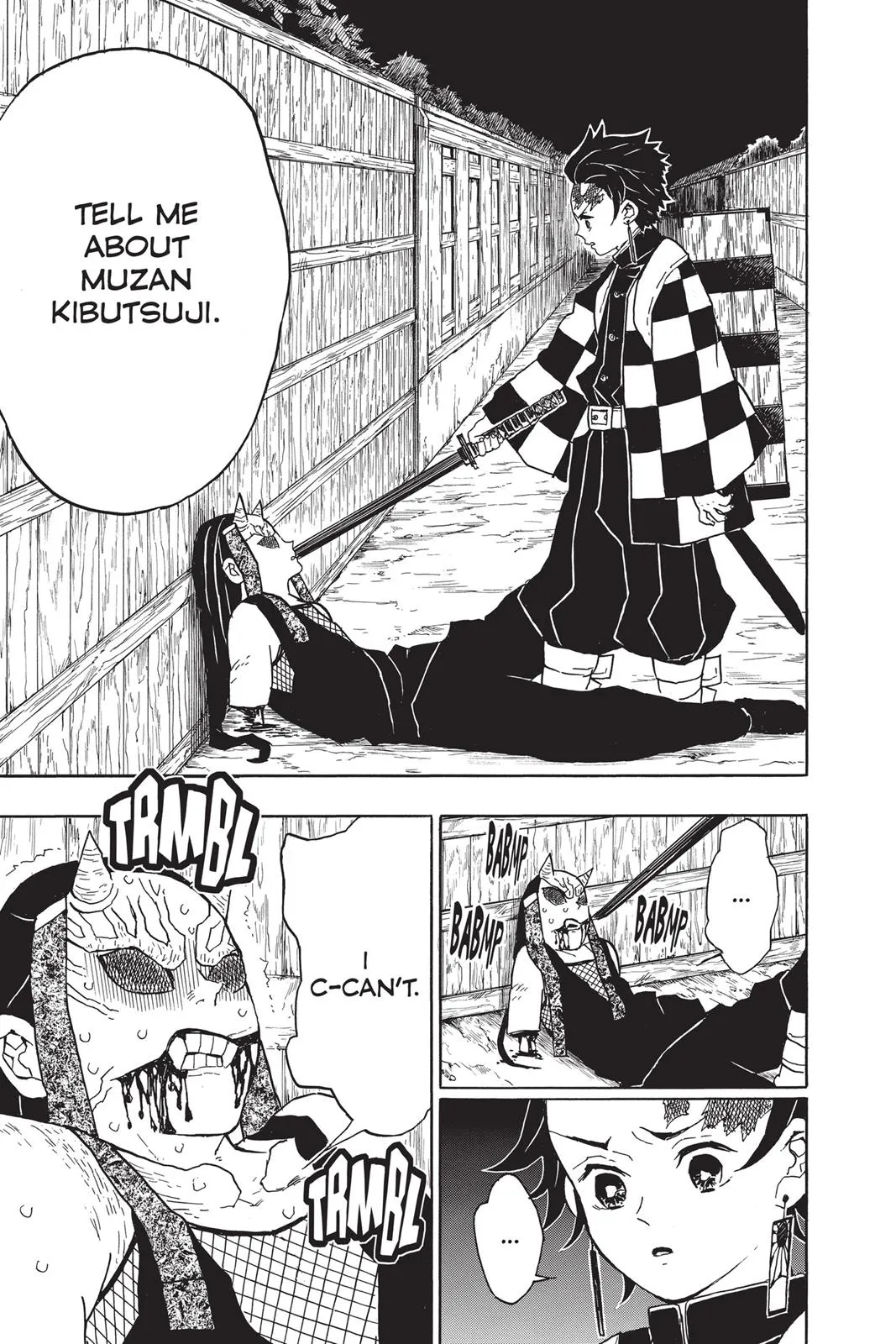 Read Demon Slayer EN Manga Online