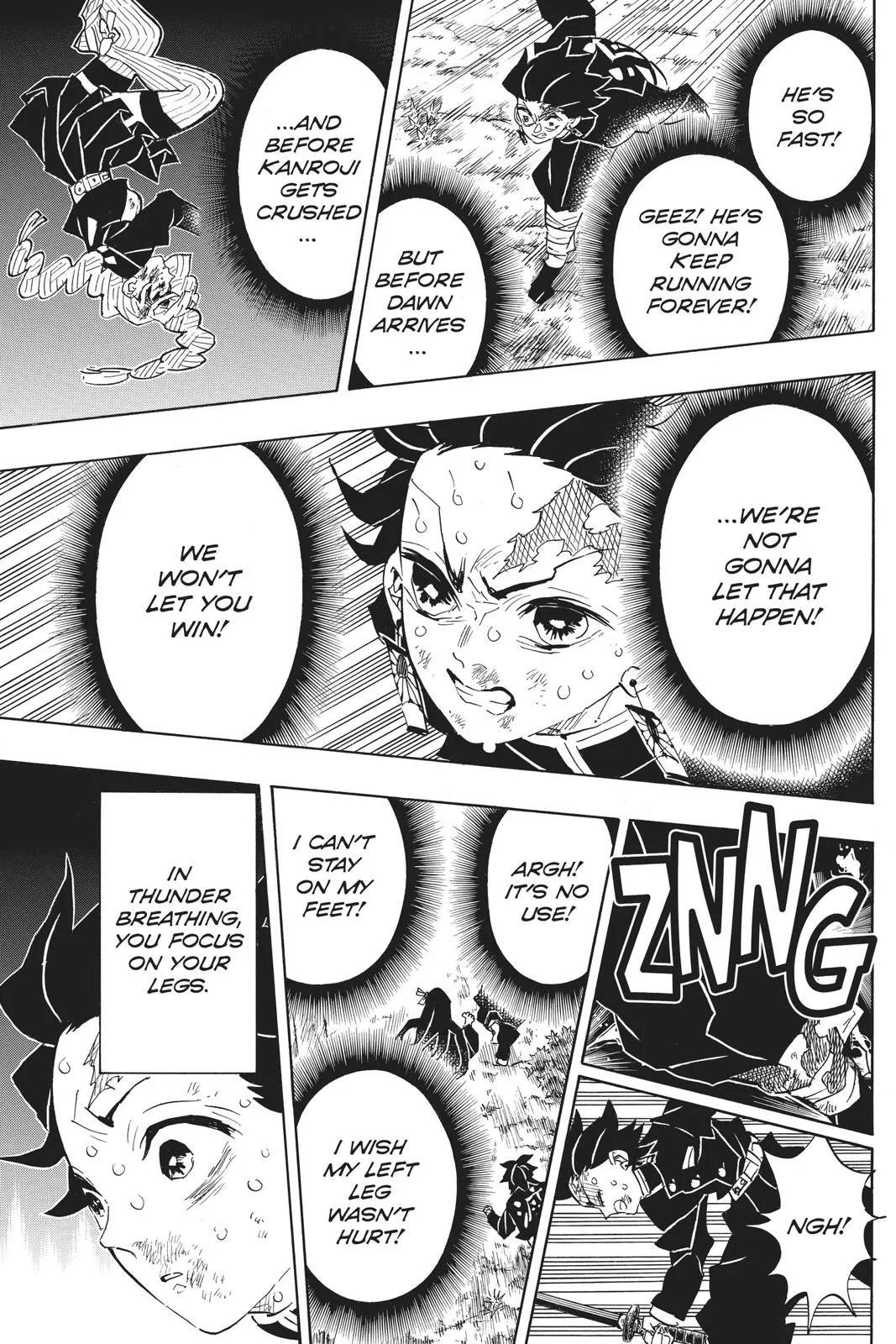 Read Demon Slayer EN Manga Online
