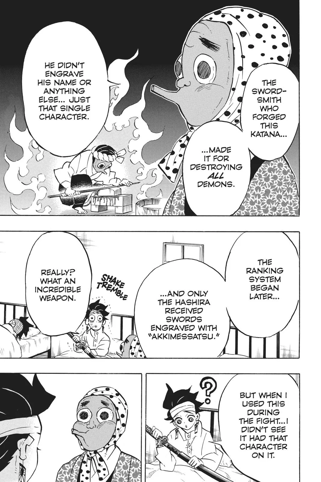 Read Demon Slayer EN Manga Online