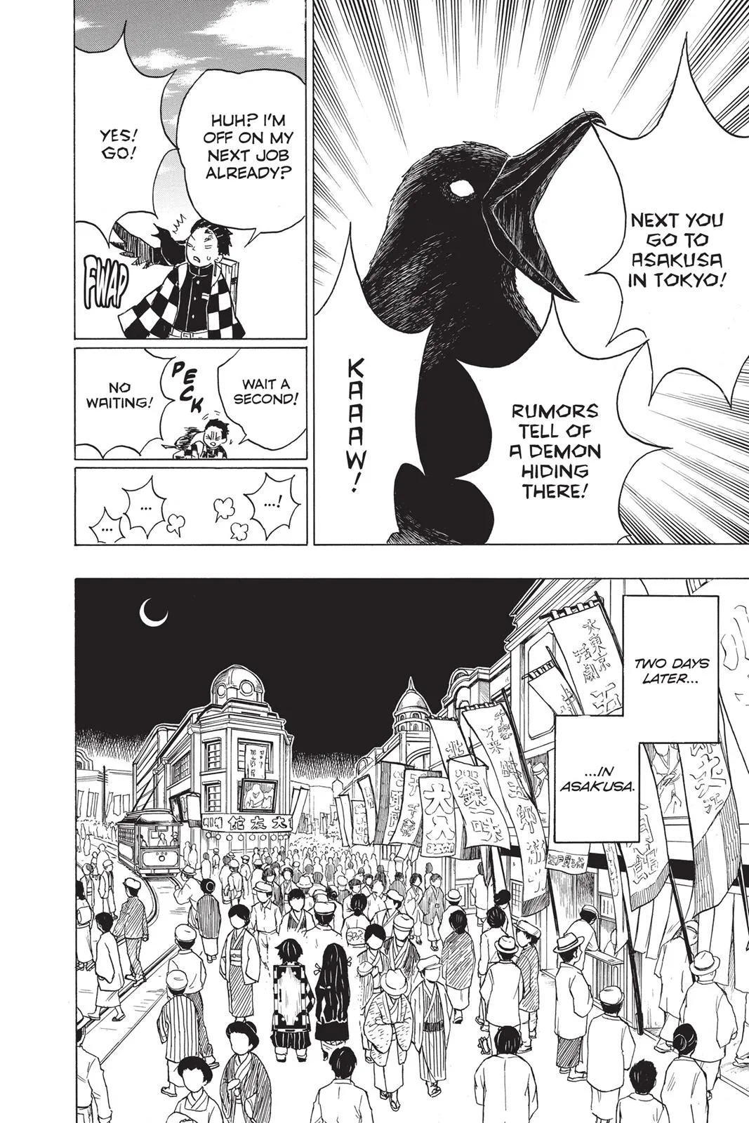 Read Demon Slayer EN Manga Online