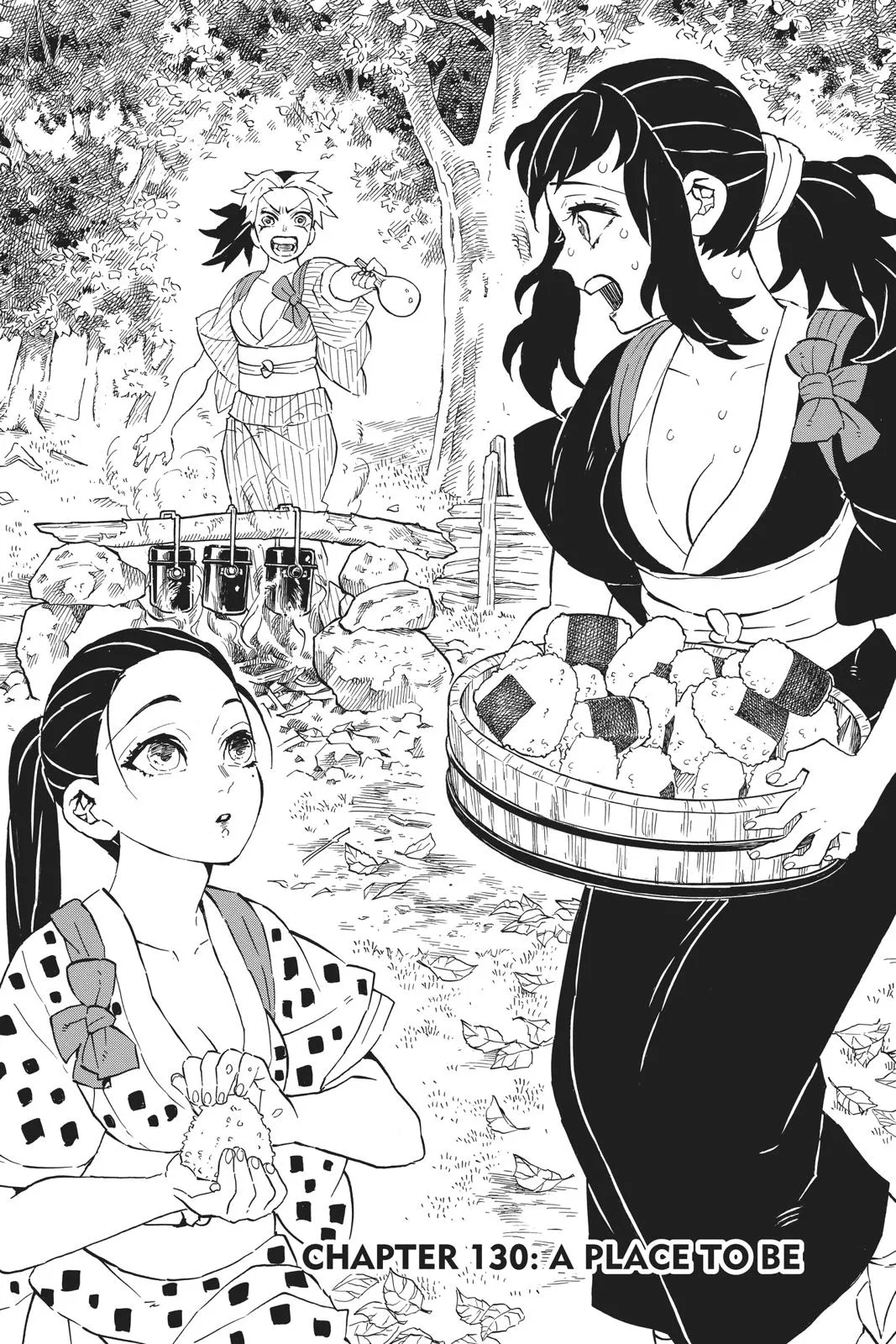 Read Demon Slayer EN Manga Online