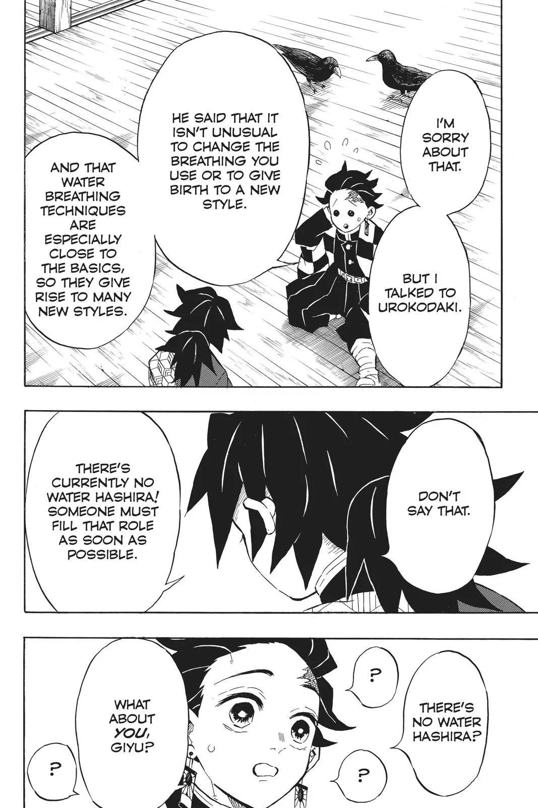 Read Demon Slayer EN Manga Online