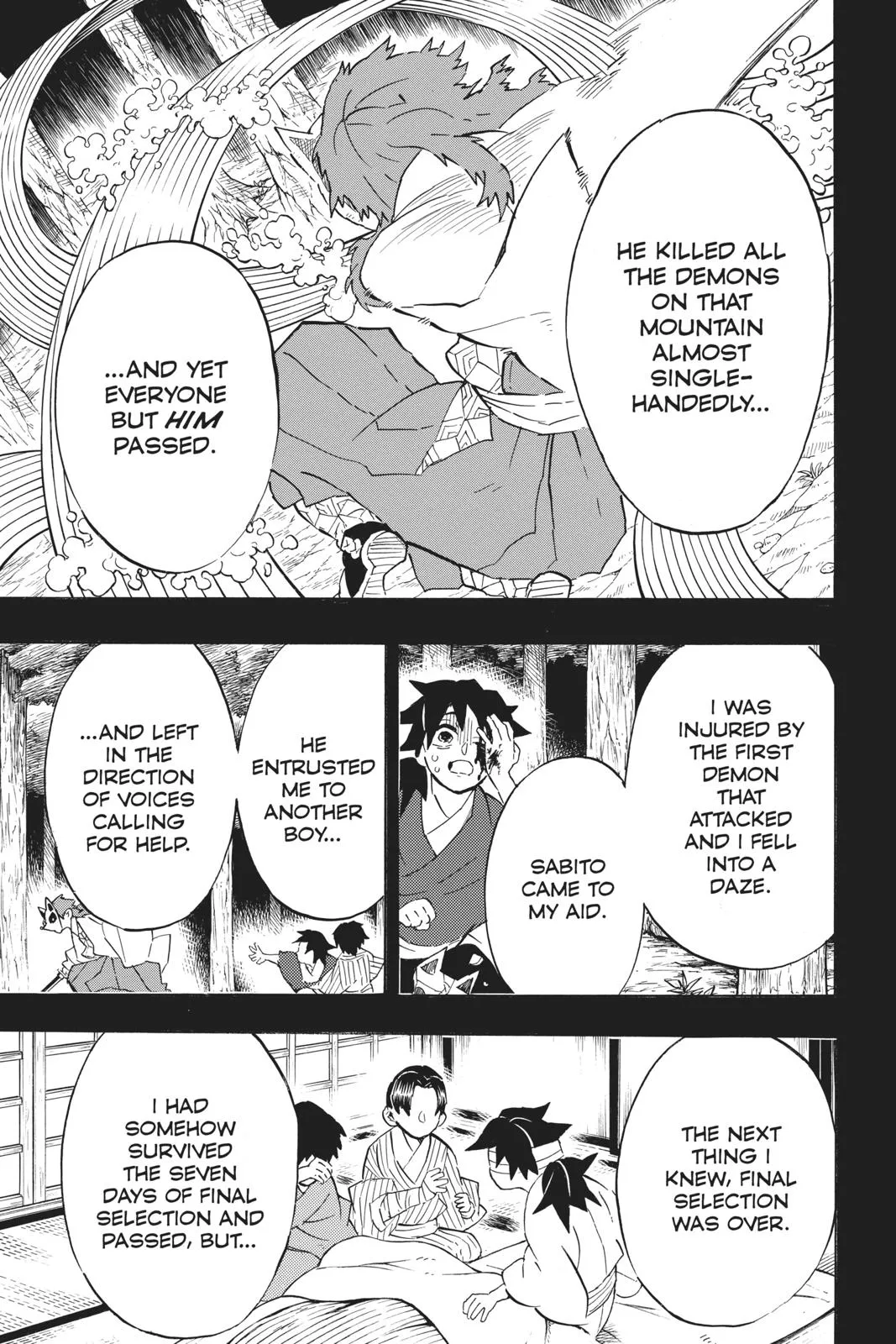 Read Demon Slayer EN Manga Online