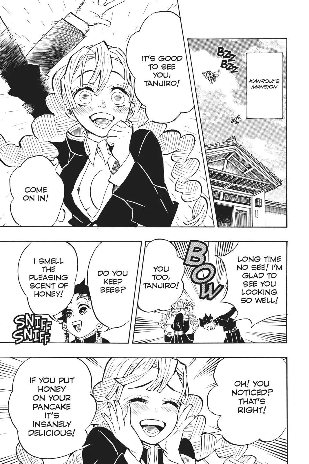 Read Demon Slayer EN Manga Online