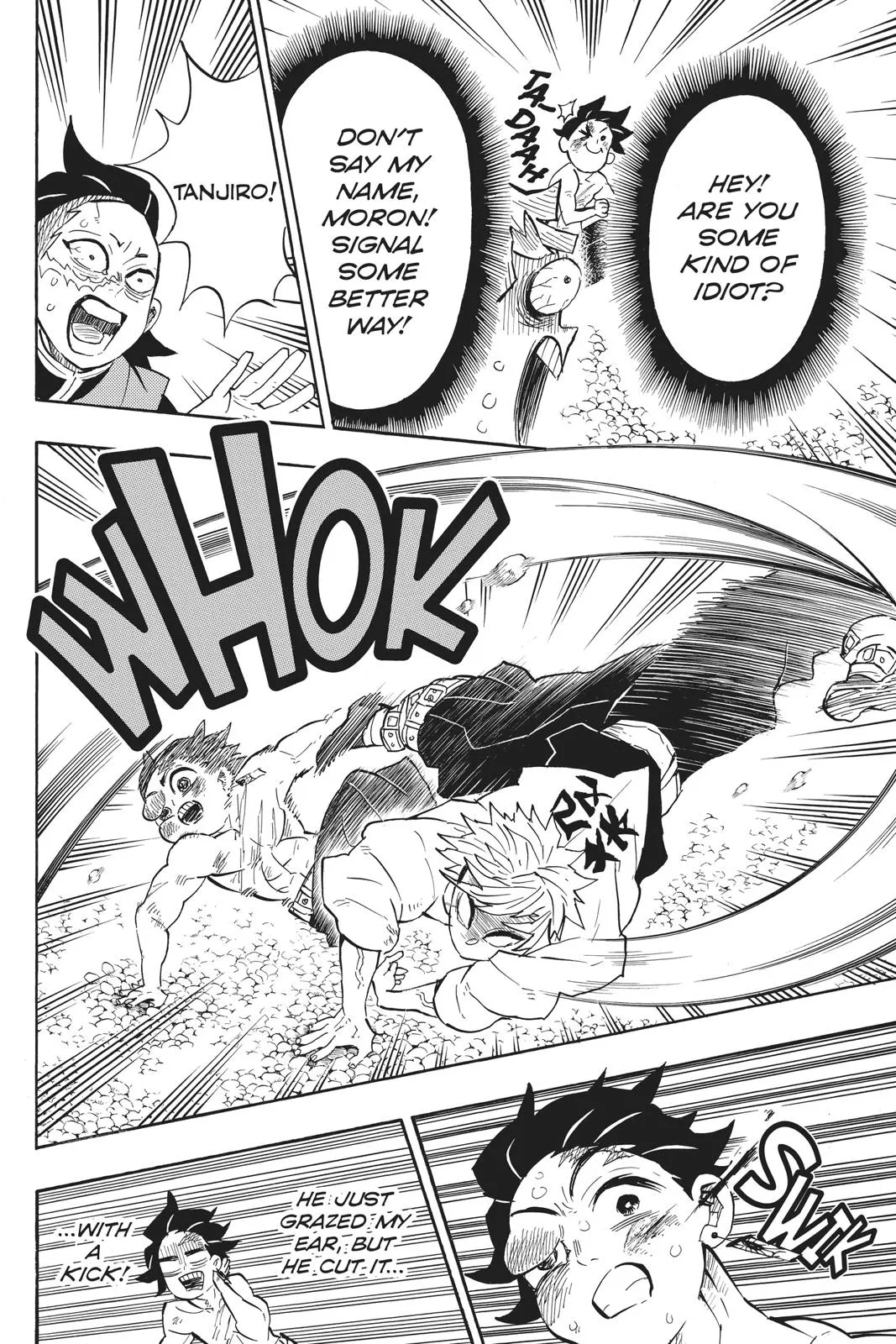 Read Demon Slayer EN Manga Online