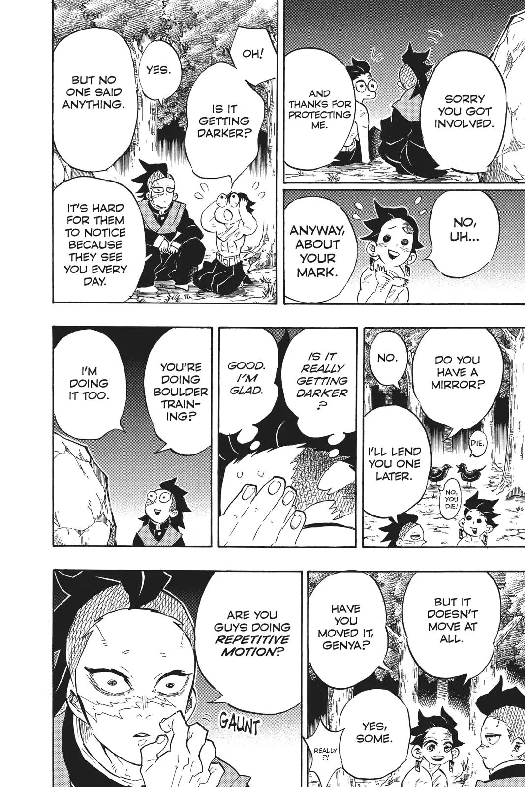 Read Demon Slayer EN Manga Online