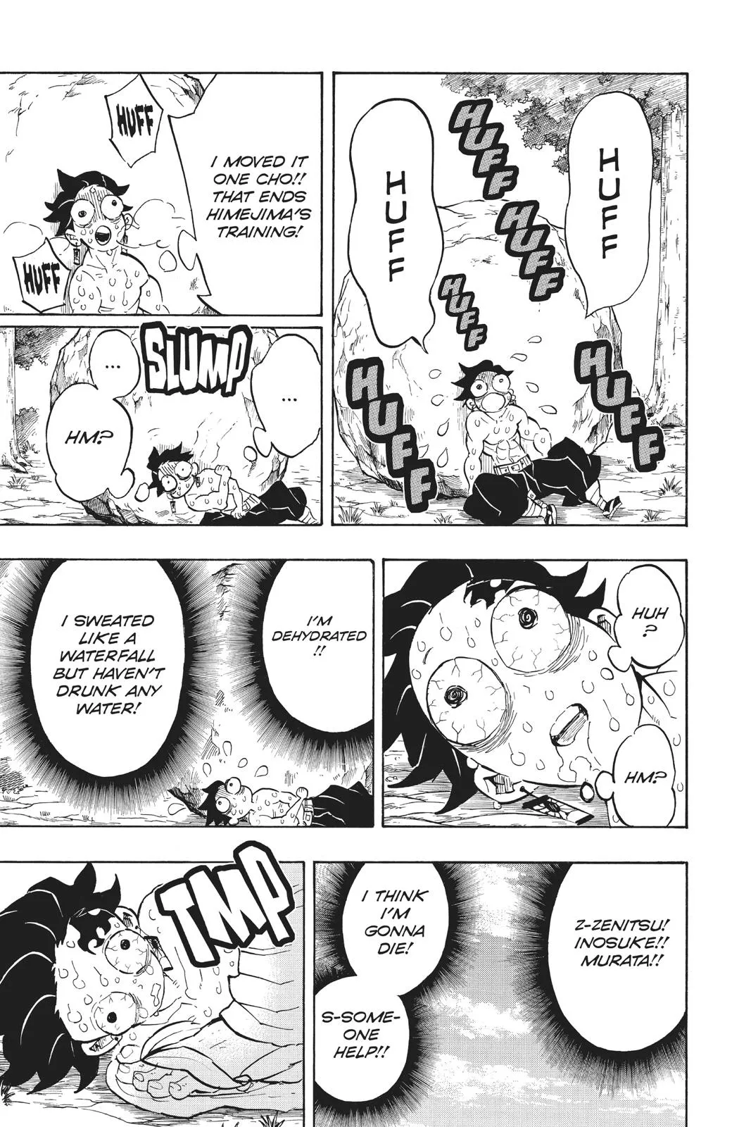 Read Demon Slayer EN Manga Online