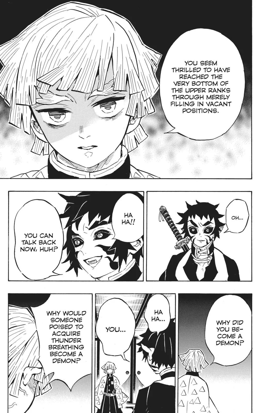 Read Demon Slayer EN Manga Online