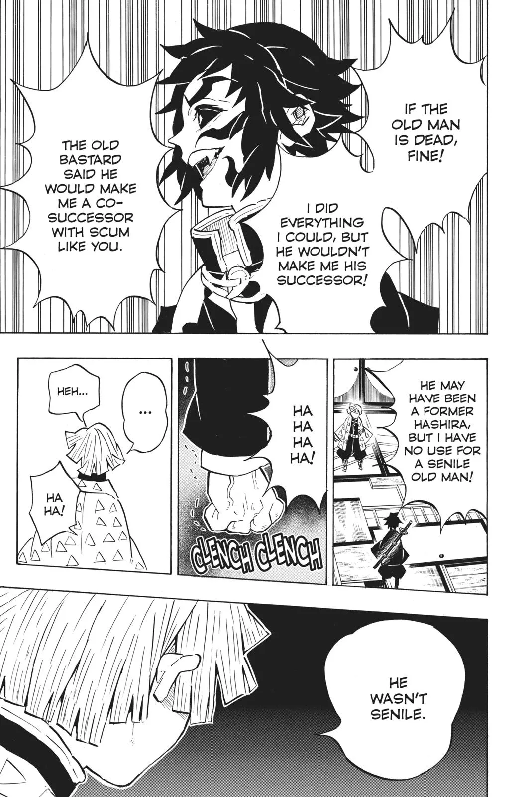 Read Demon Slayer EN Manga Online