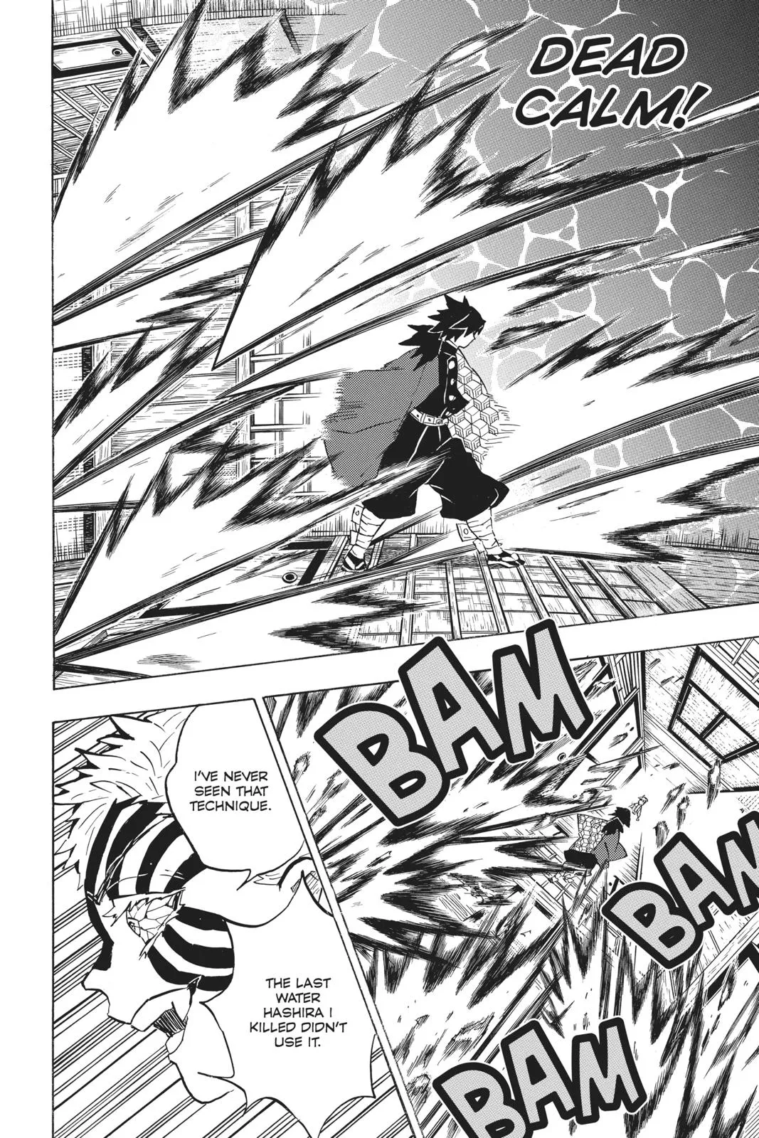 Read Demon Slayer EN Manga Online