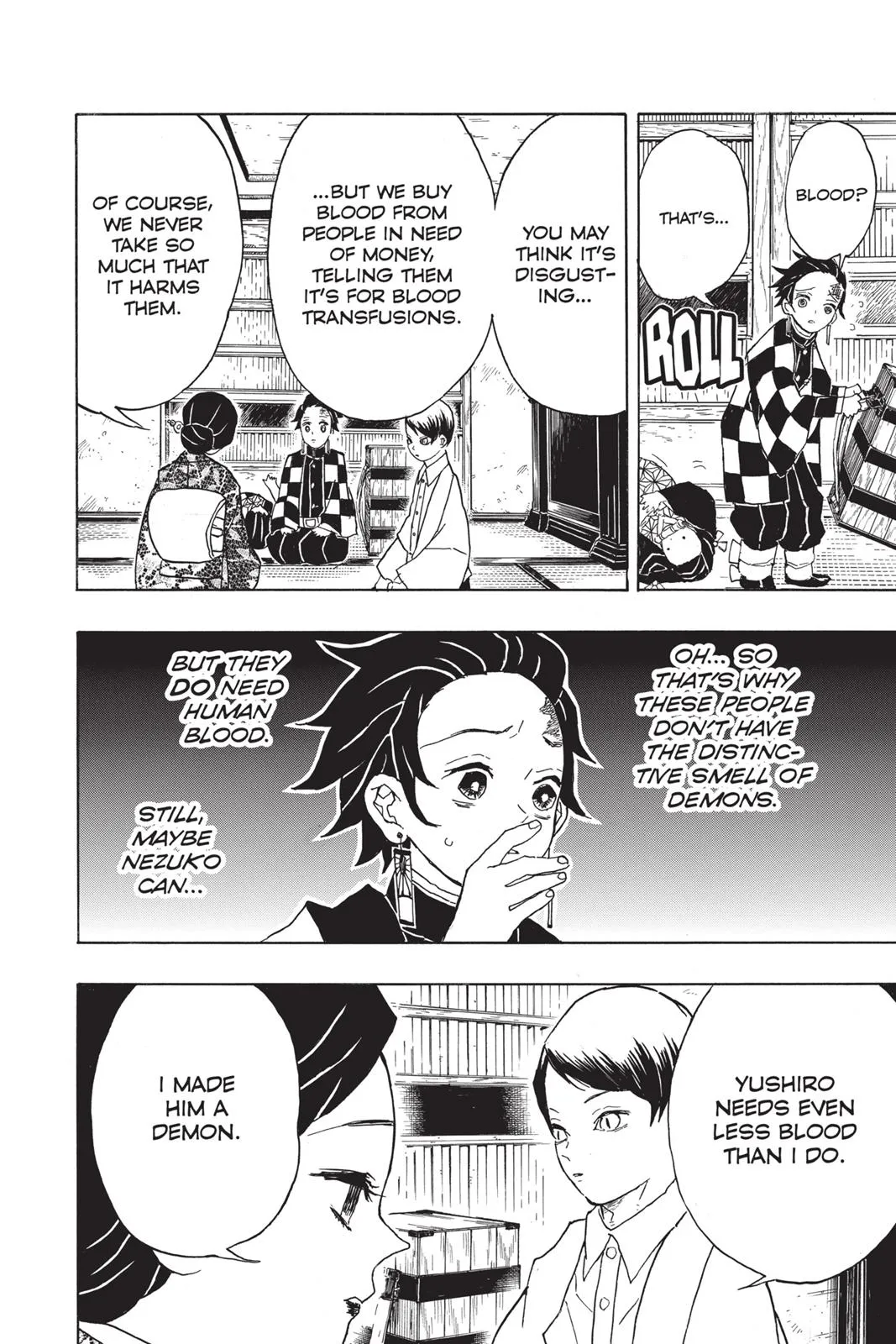 Read Demon Slayer EN Manga Online