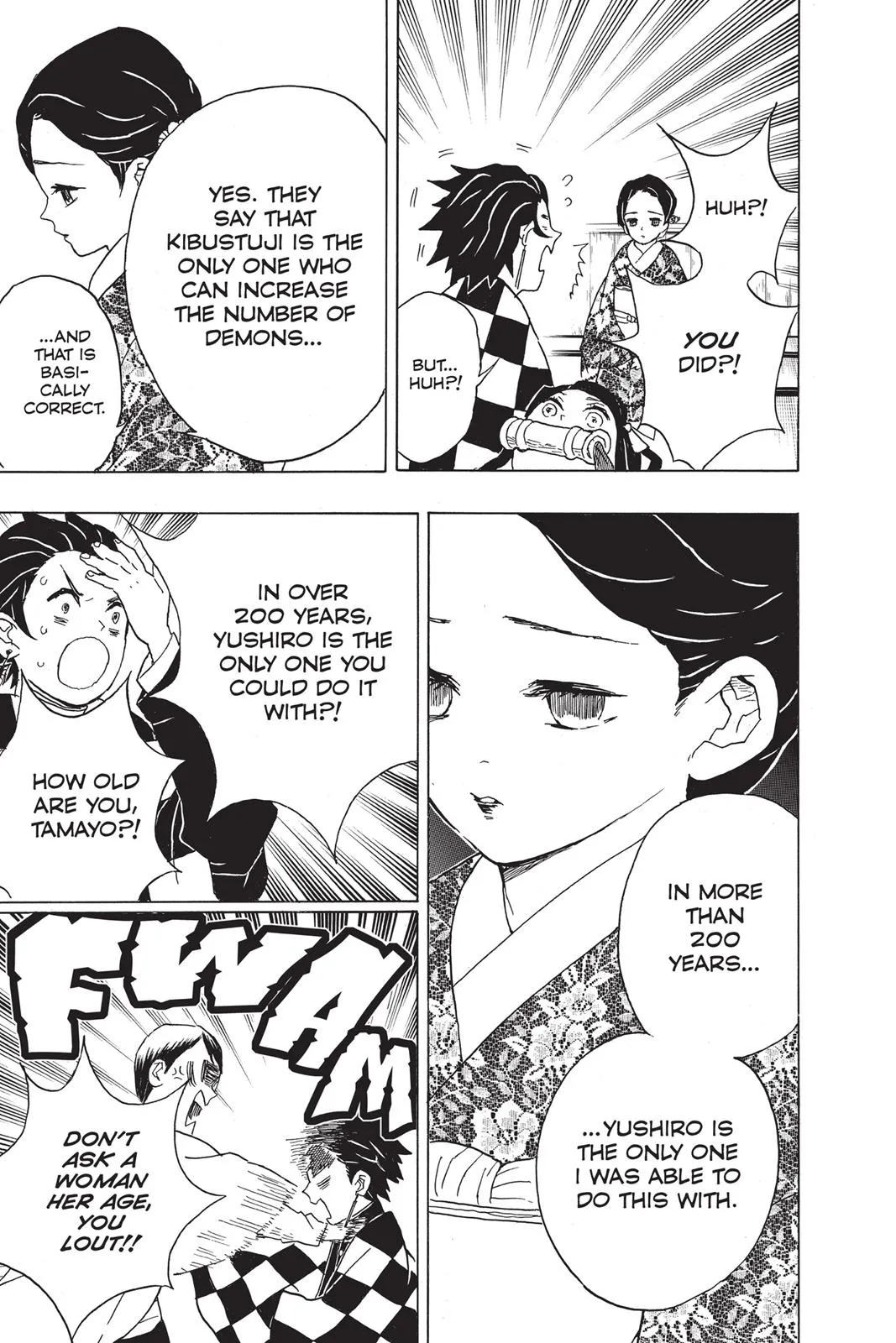 Read Demon Slayer EN Manga Online