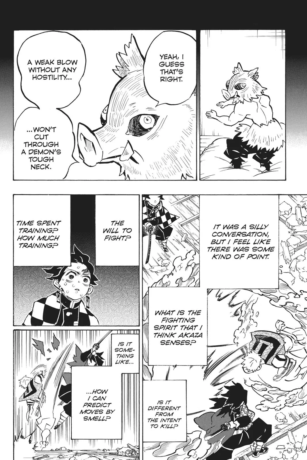 Read Demon Slayer EN Manga Online