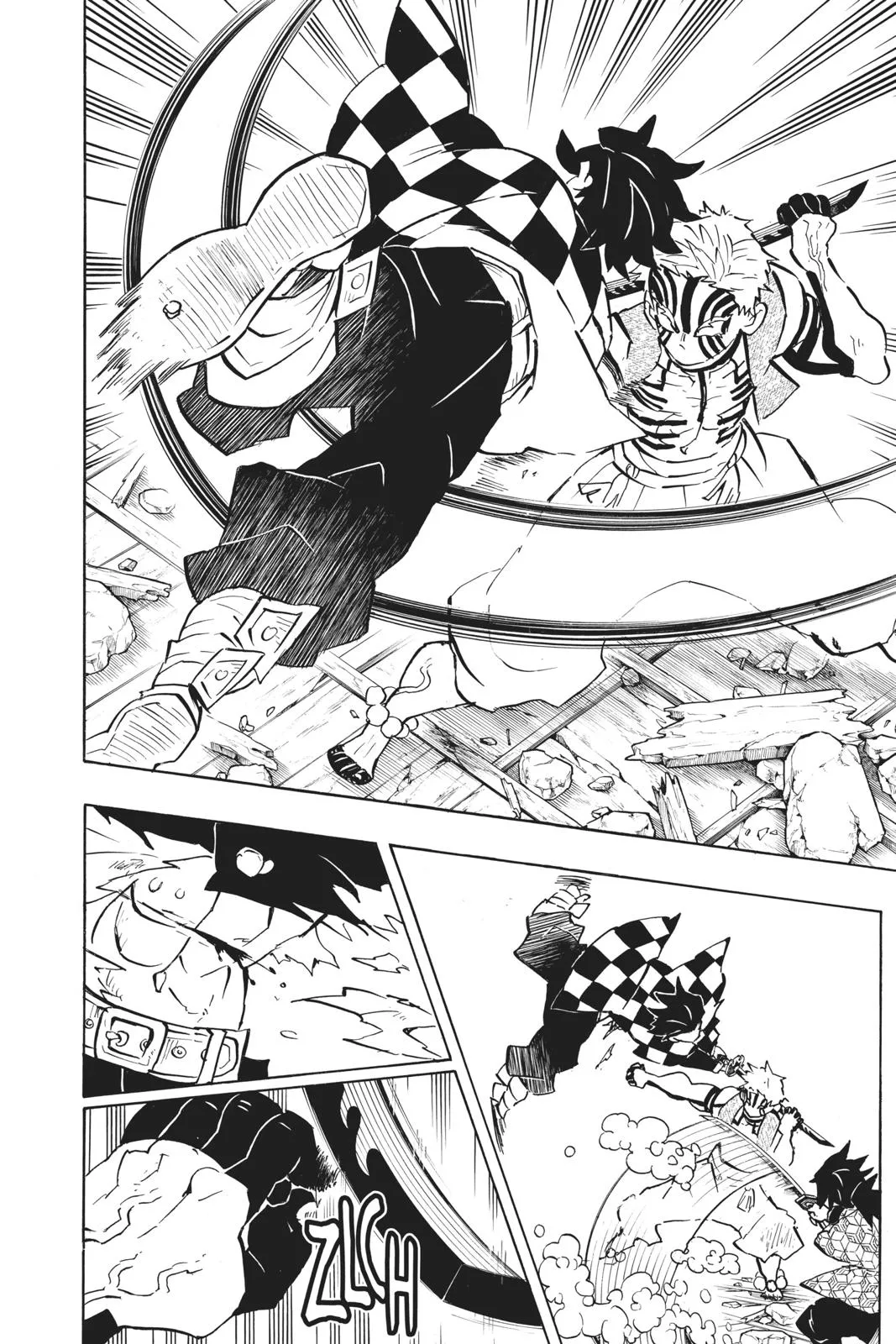 Read Demon Slayer EN Manga Online