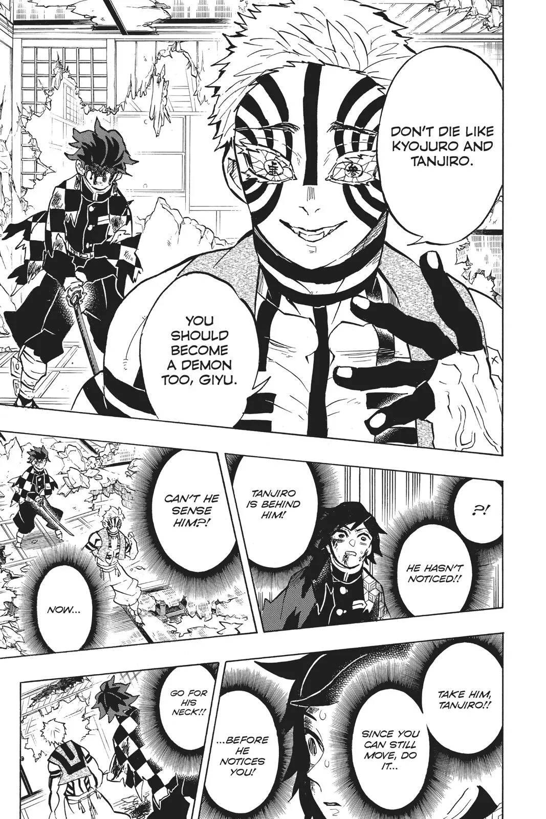 Read Demon Slayer EN Manga Online