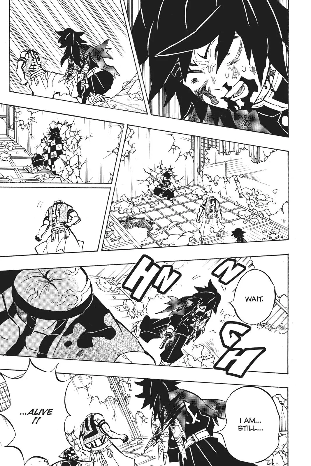Read Demon Slayer EN Manga Online