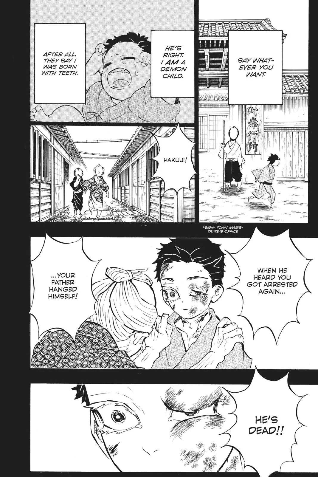 Read Demon Slayer EN Manga Online