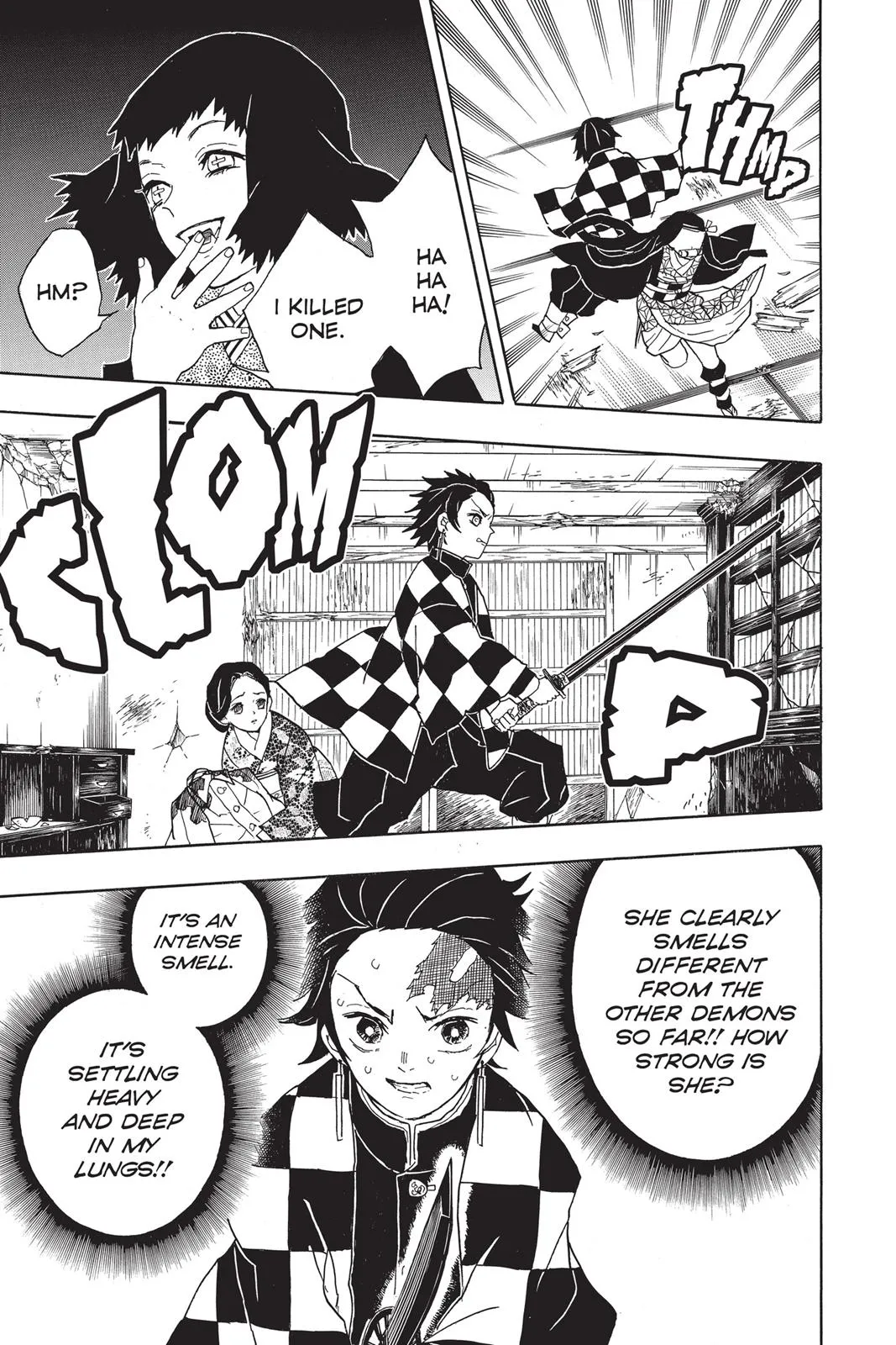 Read Demon Slayer EN Manga Online