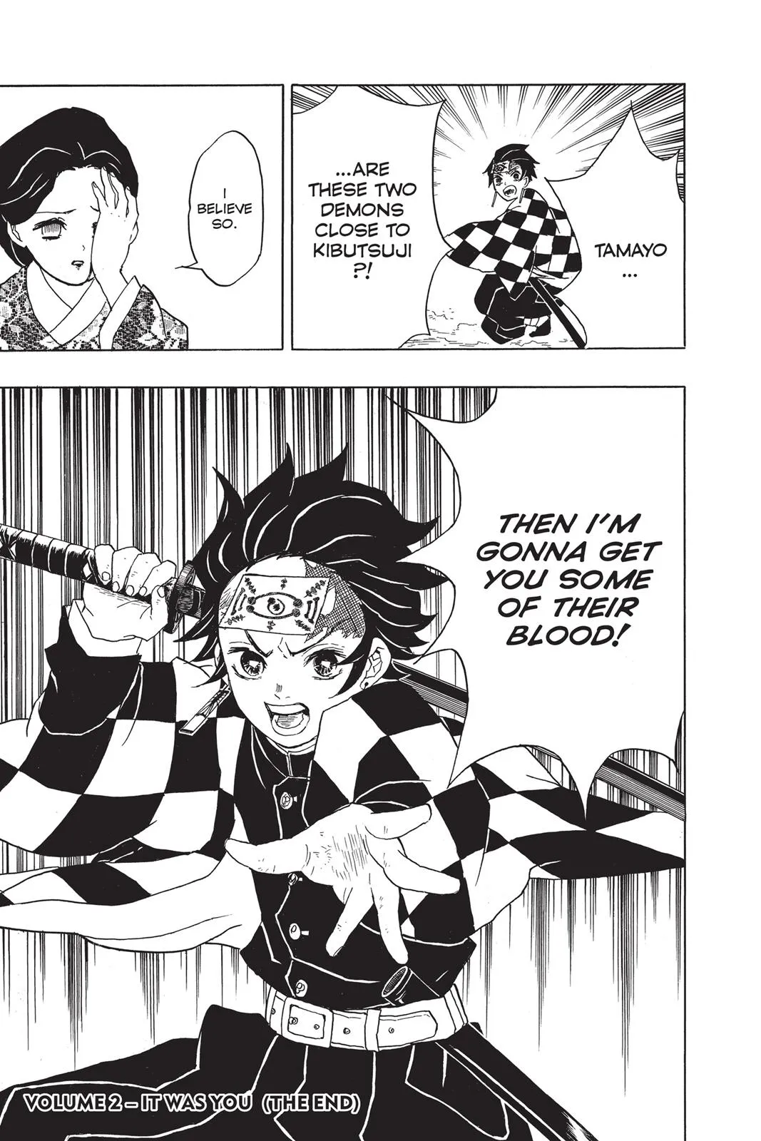 Read Demon Slayer EN Manga Online