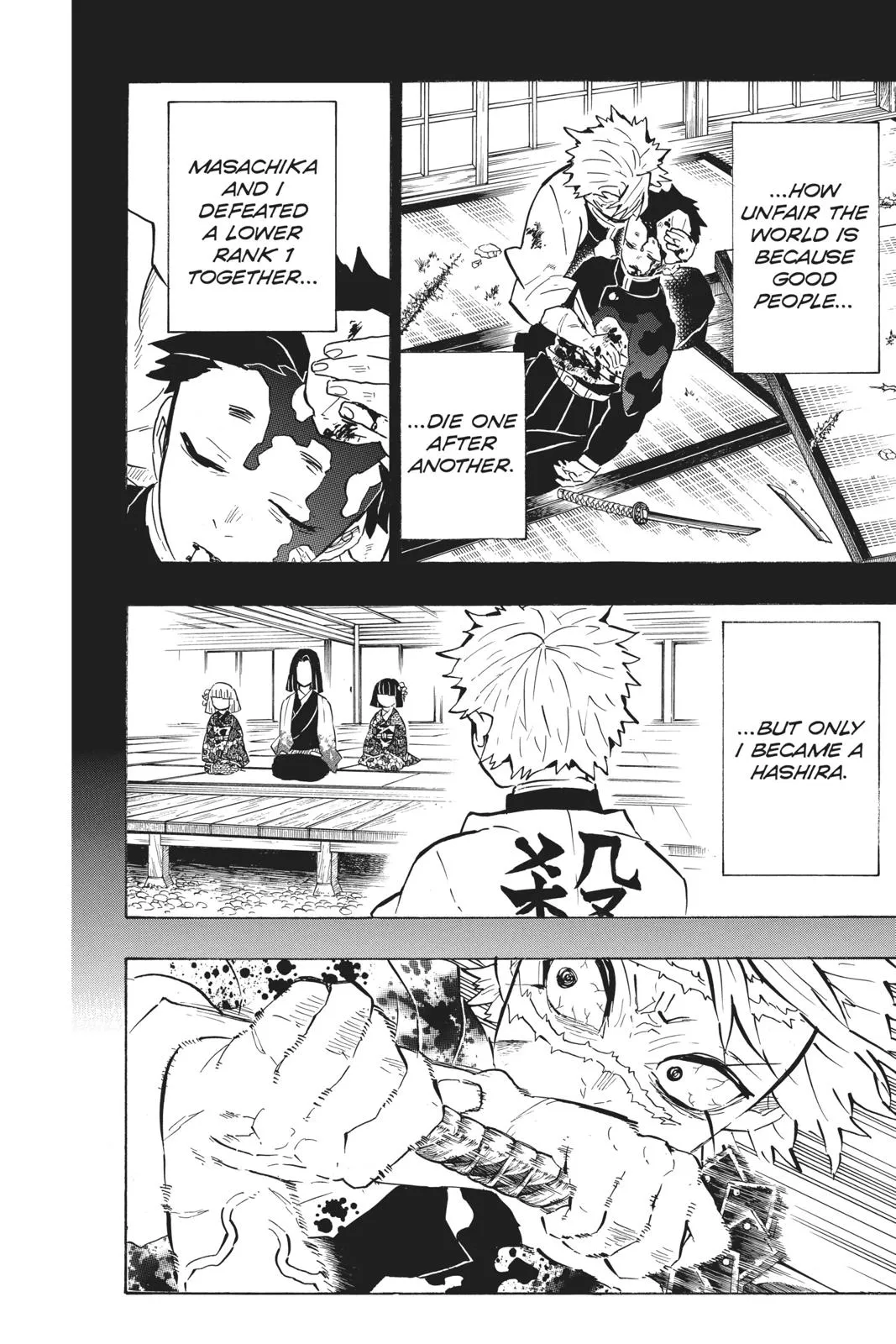 Read Demon Slayer EN Manga Online