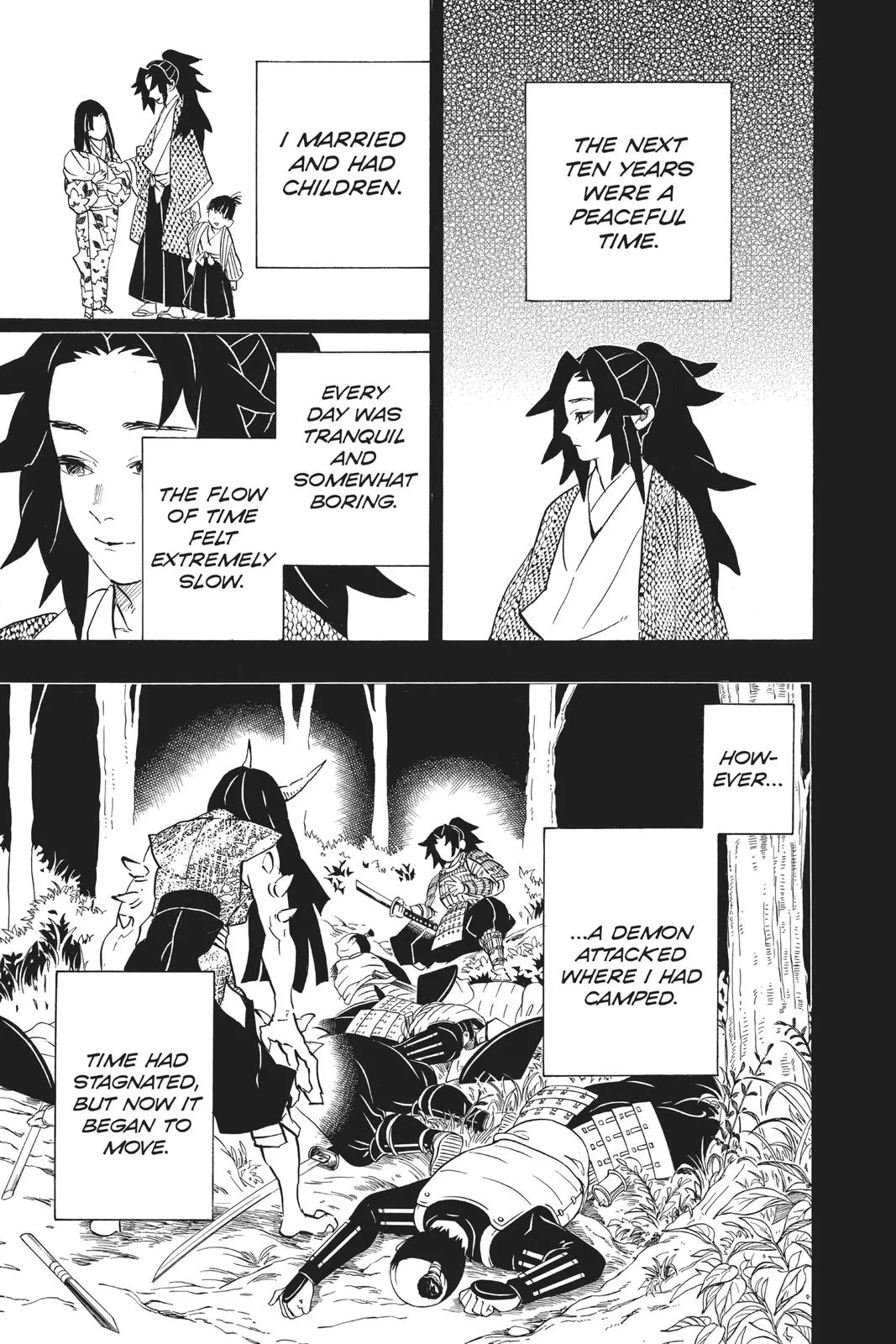 Read Demon Slayer EN Manga Online