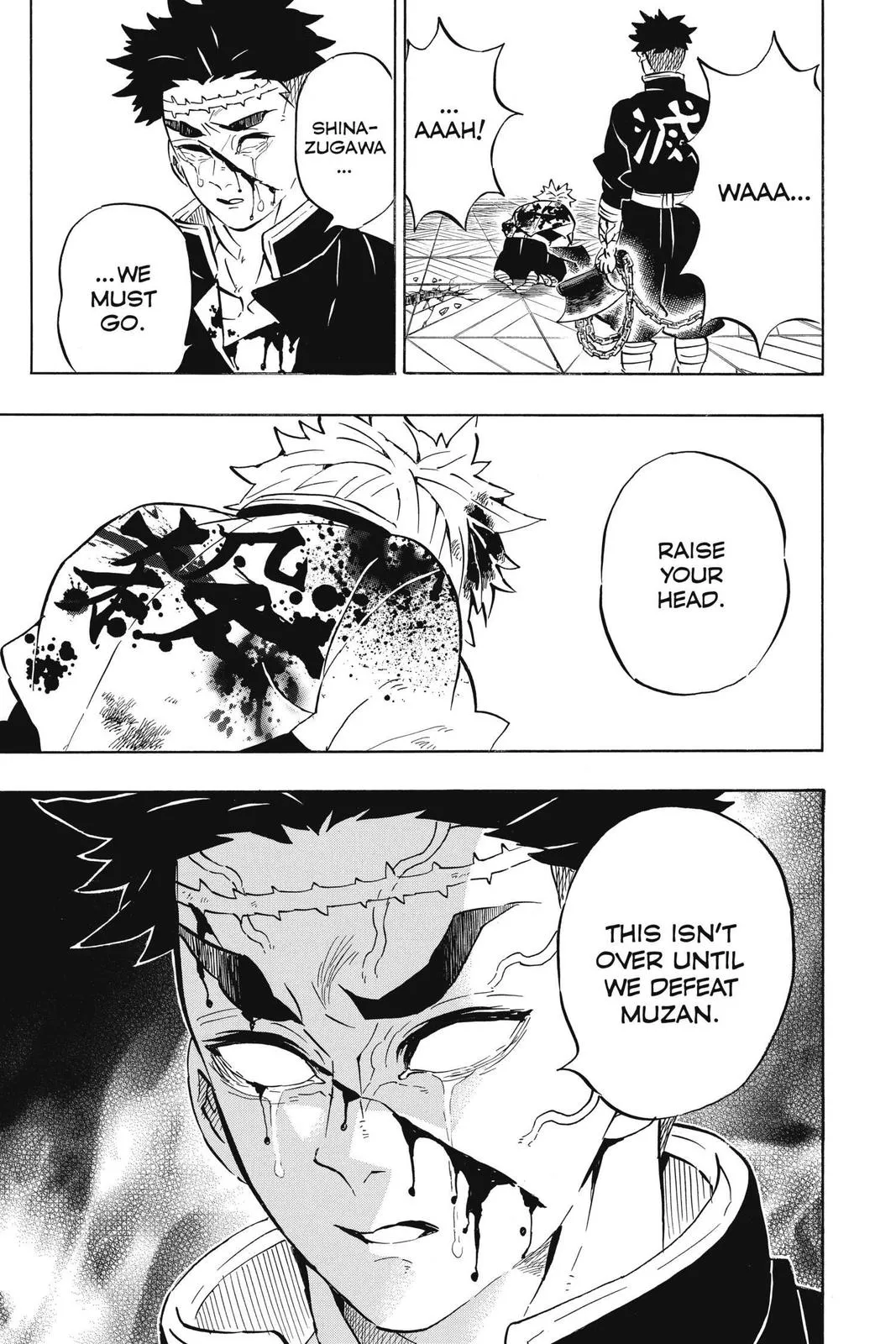 Read Demon Slayer EN Manga Online