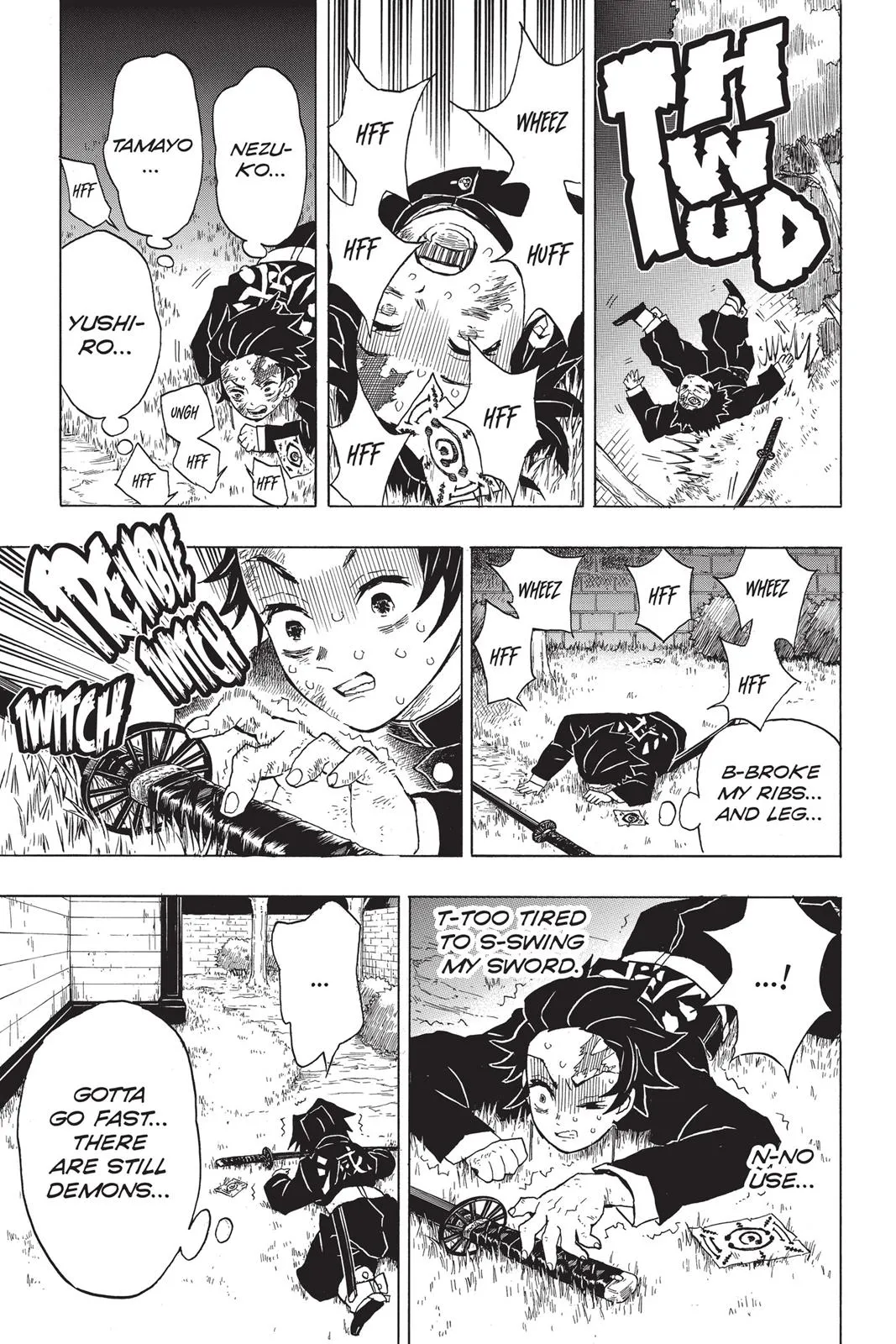 Read Demon Slayer EN Manga Online