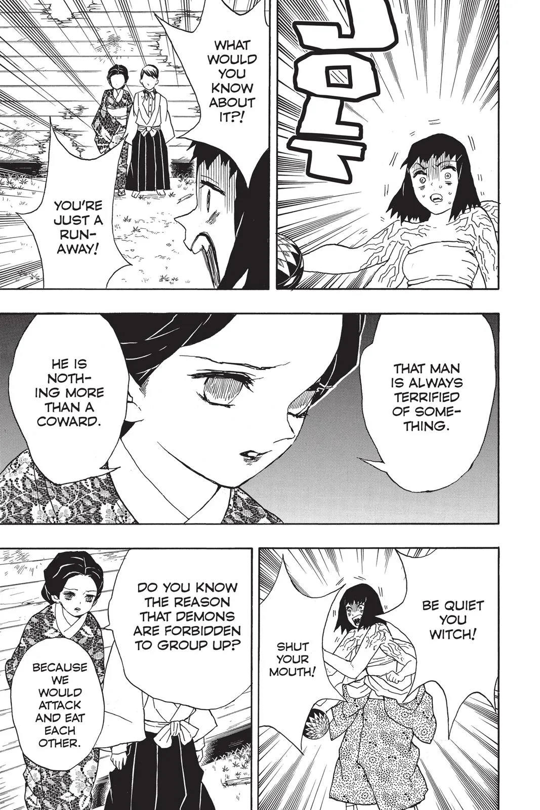 Read Demon Slayer EN Manga Online