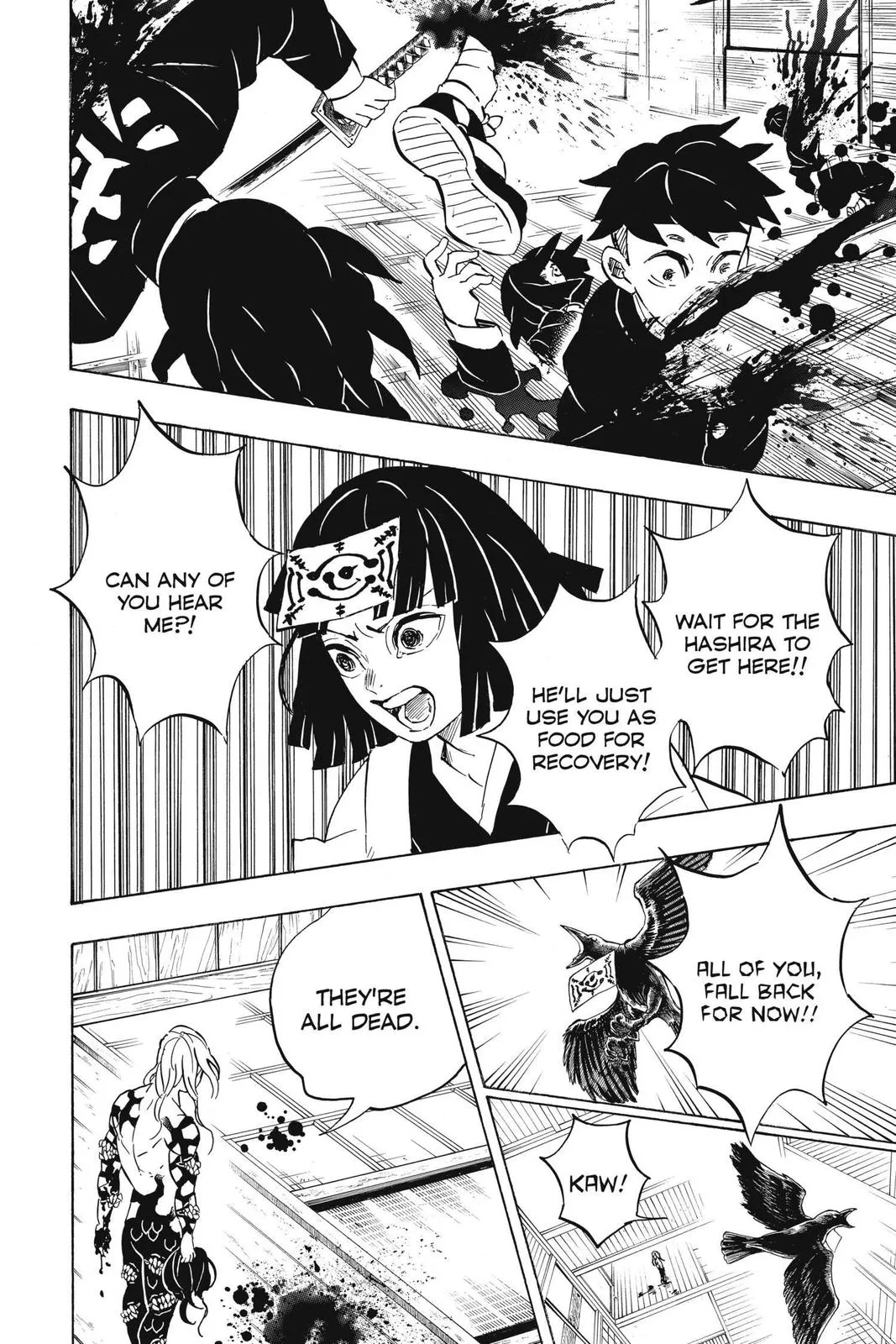 Read Demon Slayer EN Manga Online