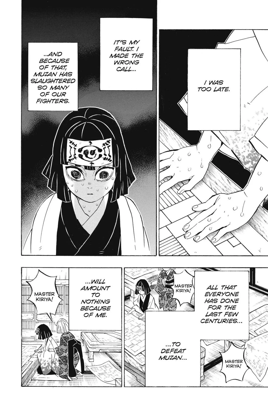 Read Demon Slayer EN Manga Online