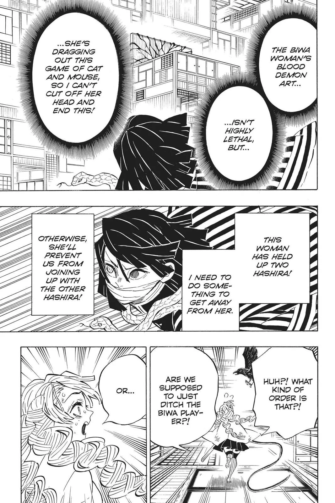 Read Demon Slayer EN Manga Online