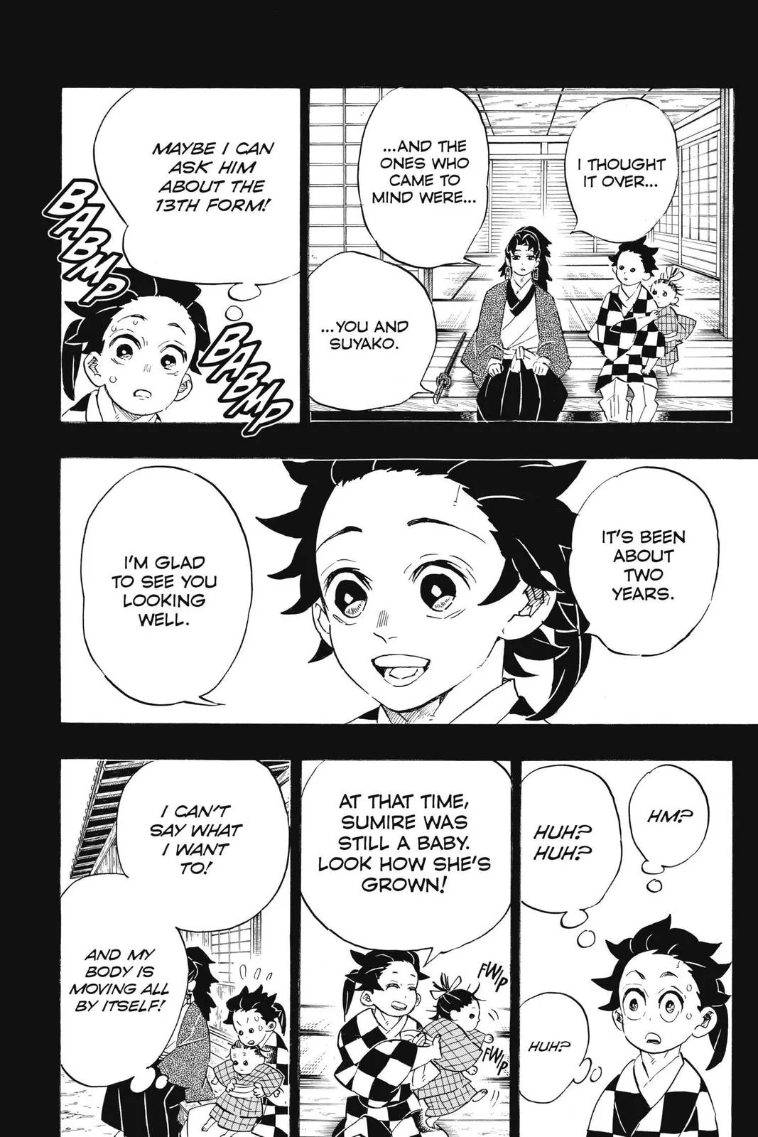 Read Demon Slayer EN Manga Online