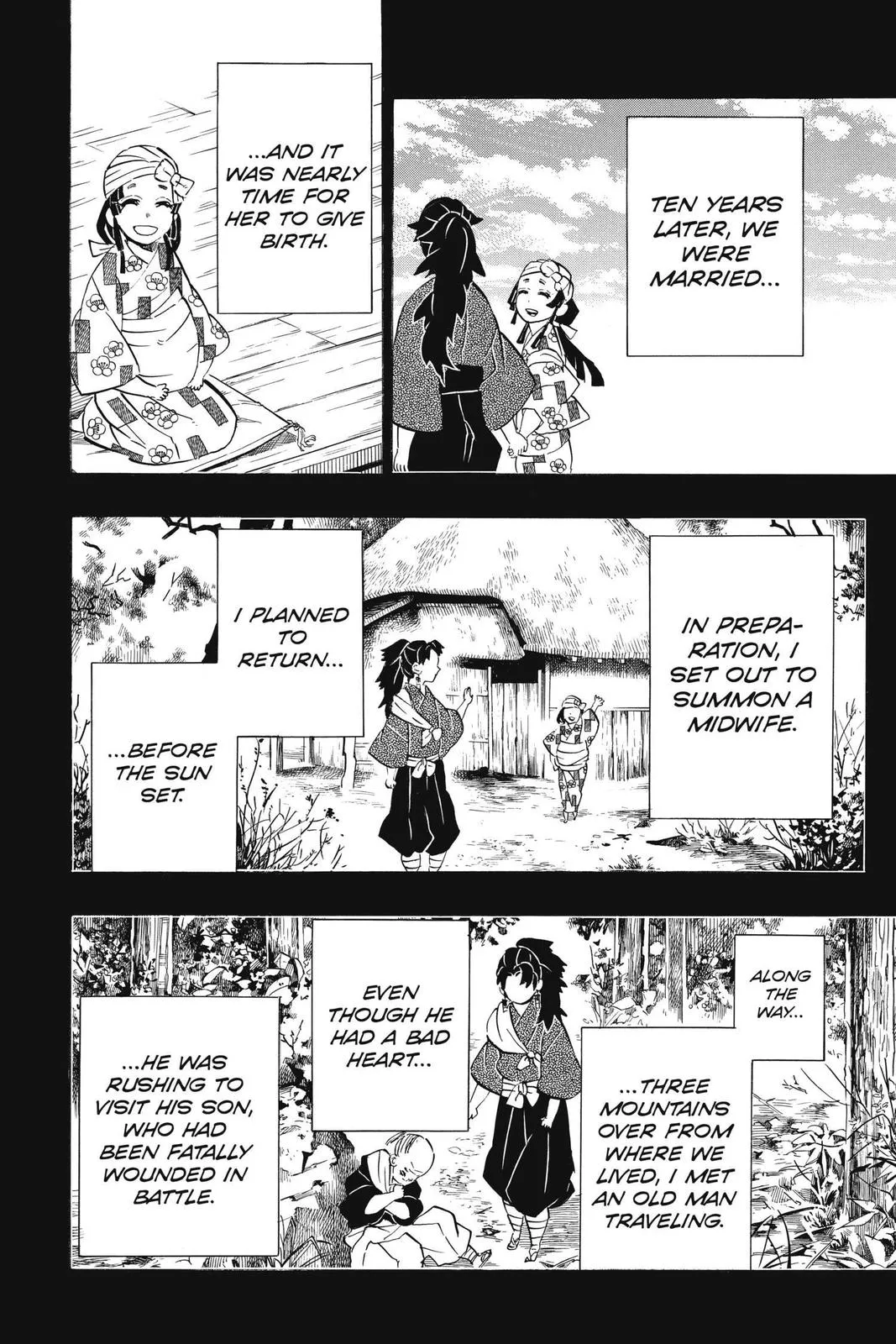 Read Demon Slayer EN Manga Online