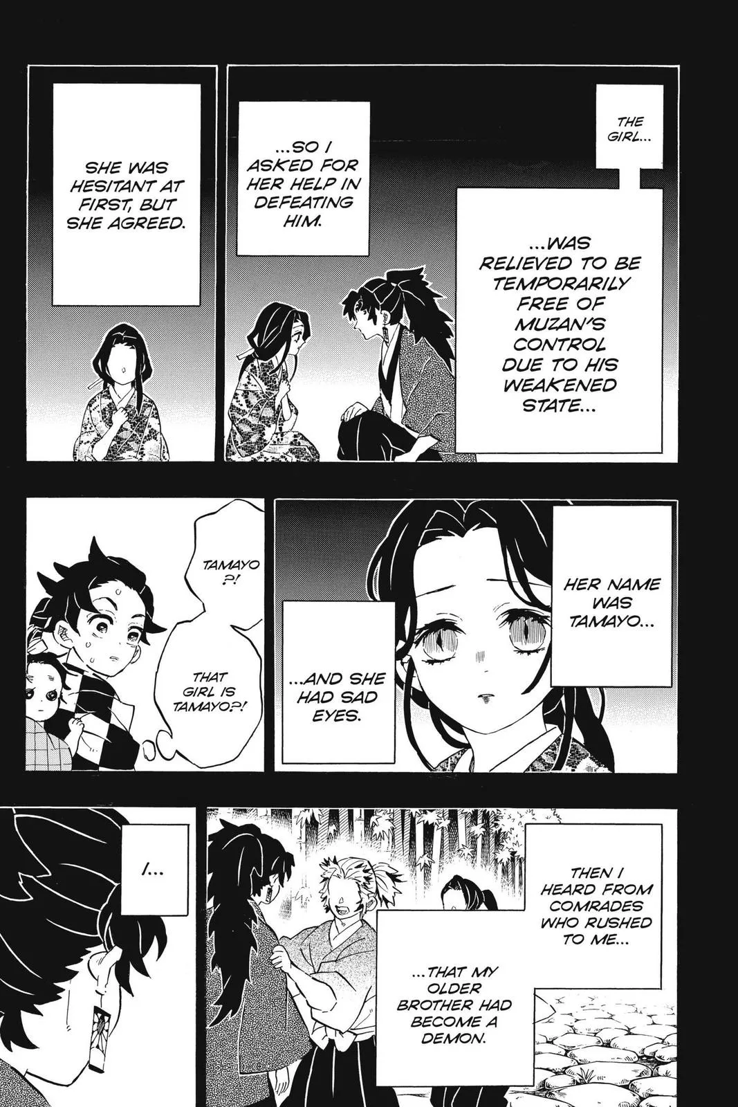 Read Demon Slayer EN Manga Online