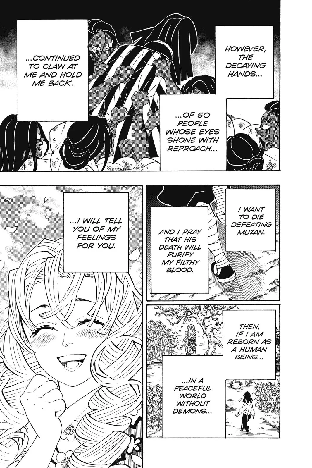 Read Demon Slayer EN Manga Online