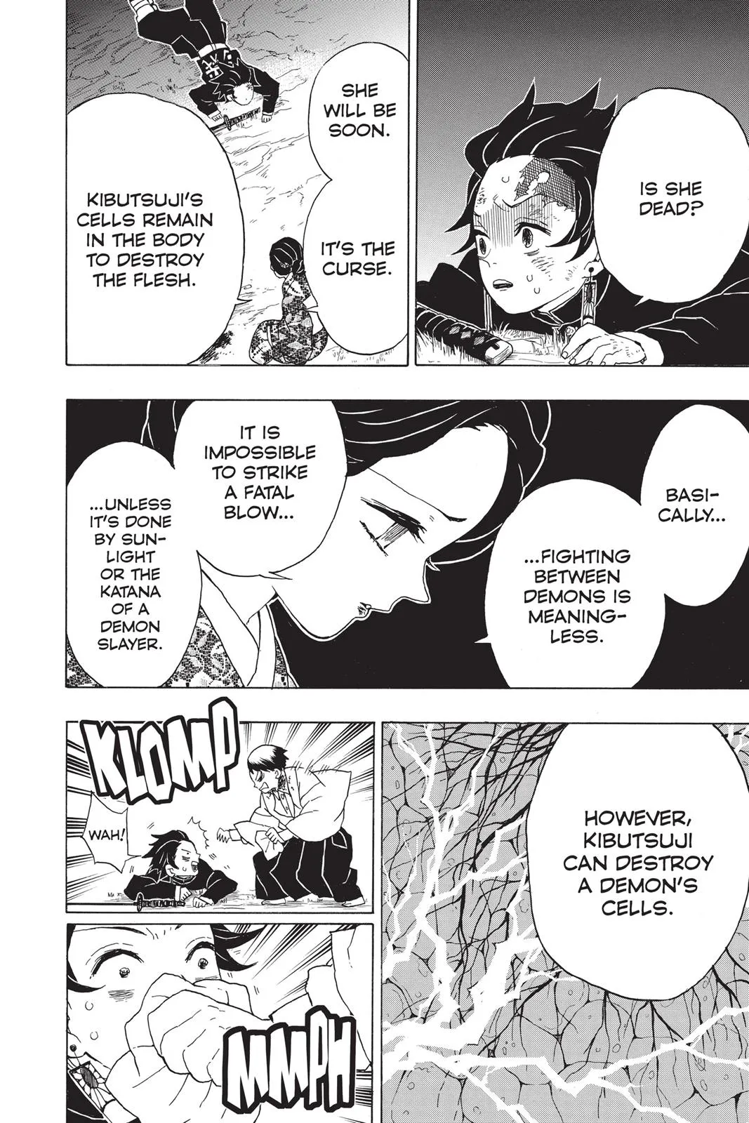 Read Demon Slayer EN Manga Online