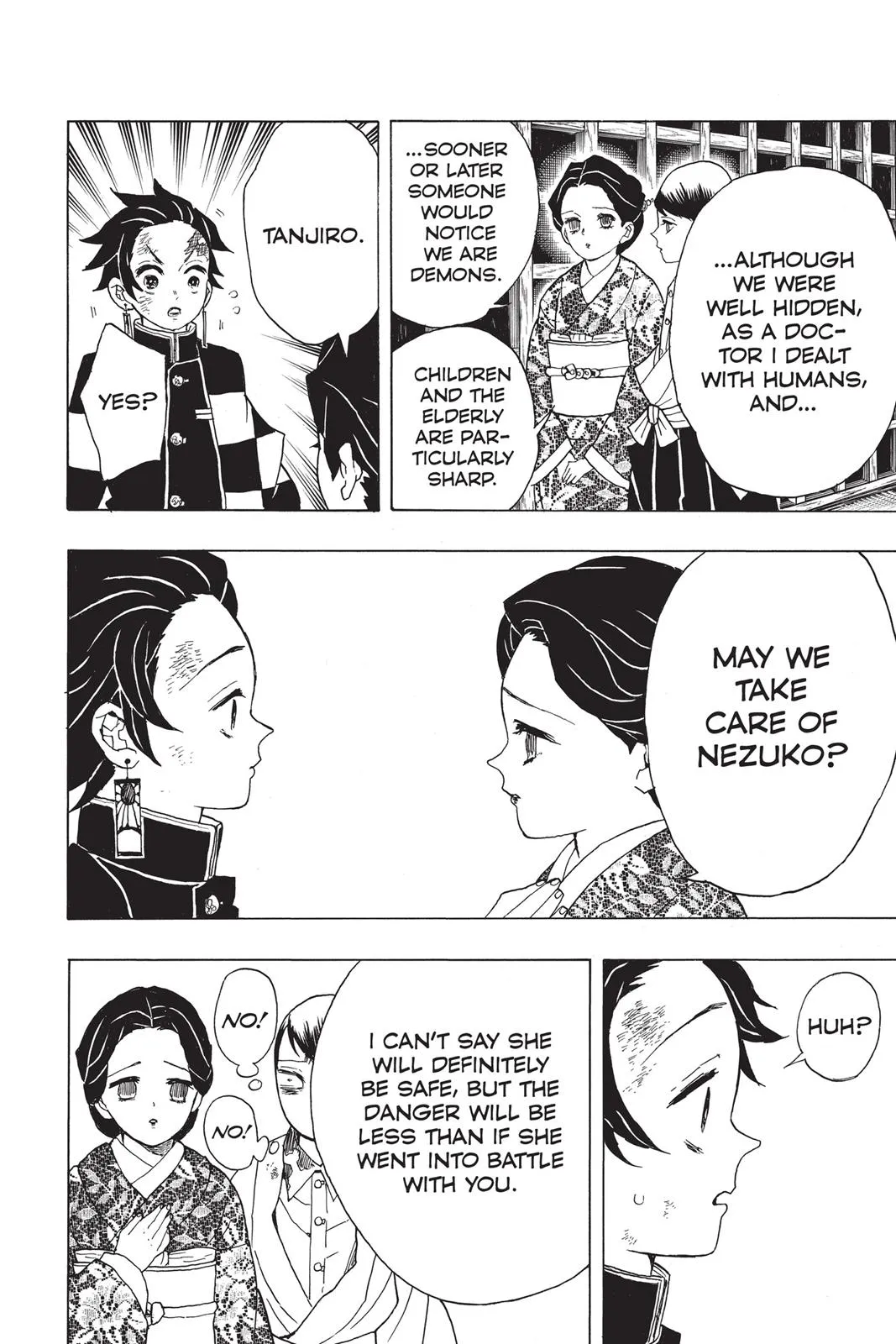 Read Demon Slayer EN Manga Online