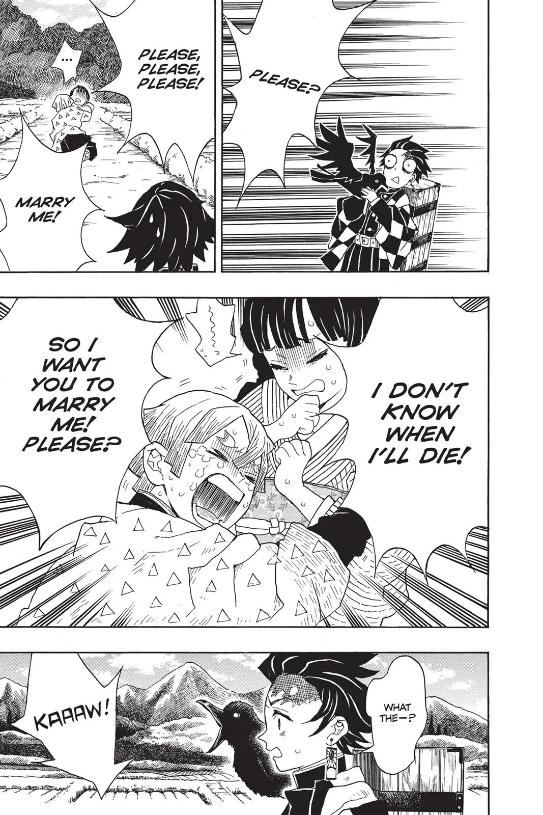 Read Demon Slayer EN Manga Online