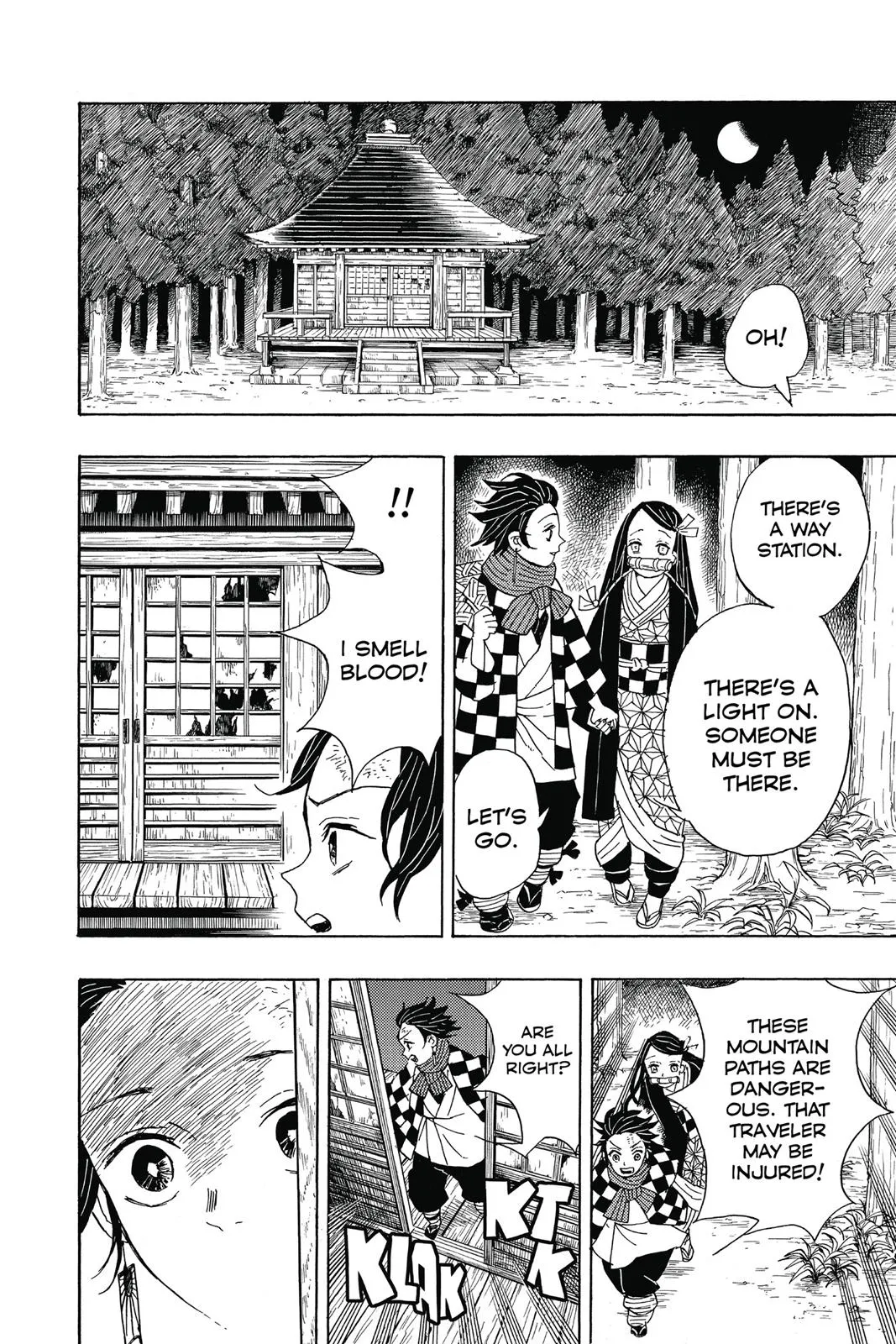 Read Demon Slayer EN Manga Online
